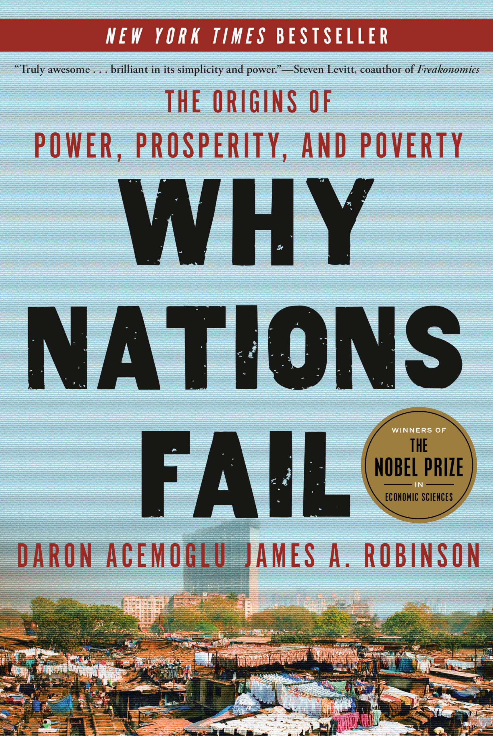 Libro: Why Nations Fail: The Origins of Power, Prosperity, and Poverty