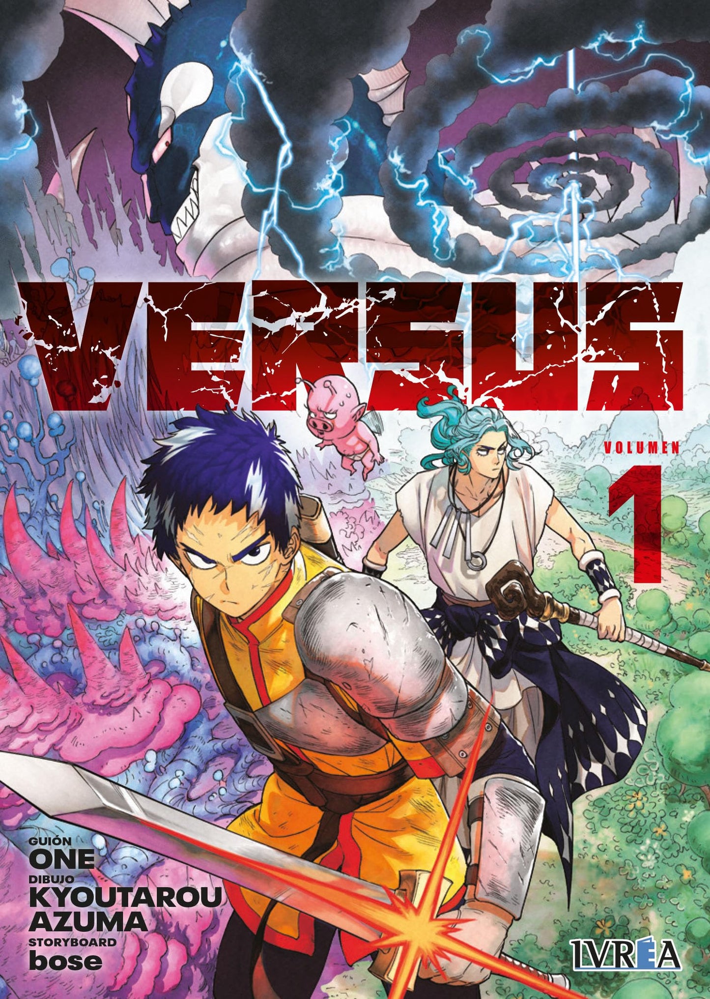 Libro: Versus 01