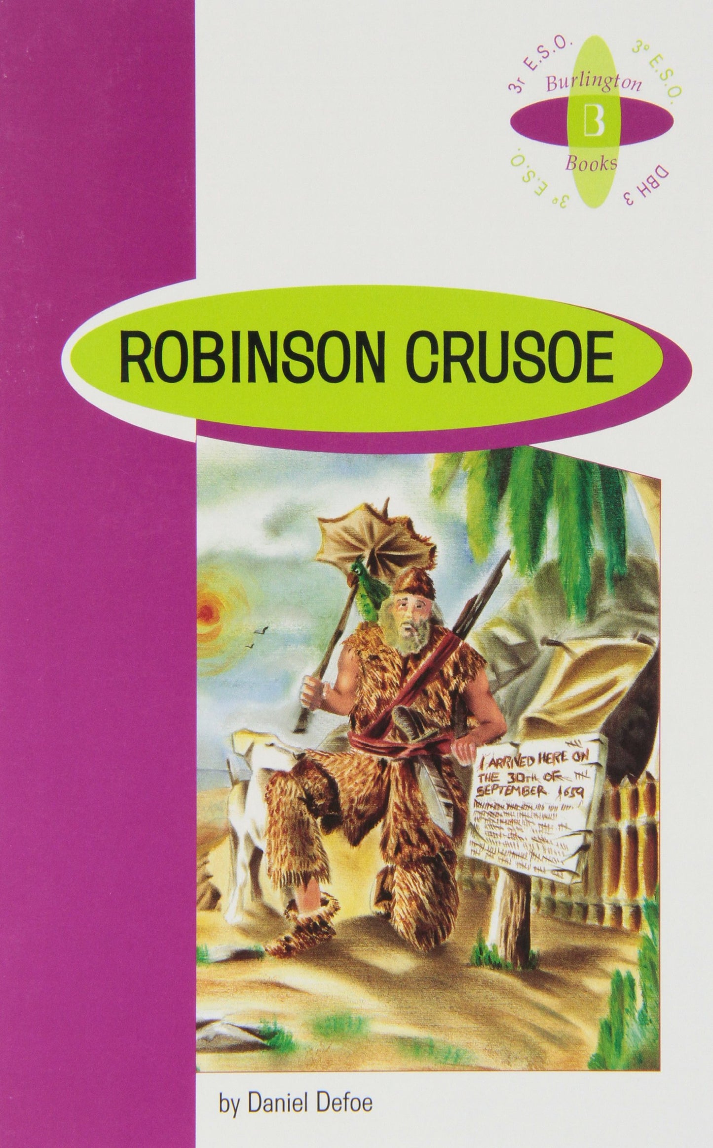 Libro: Br robinson crusoe 3 eso (SIN COLECCION)