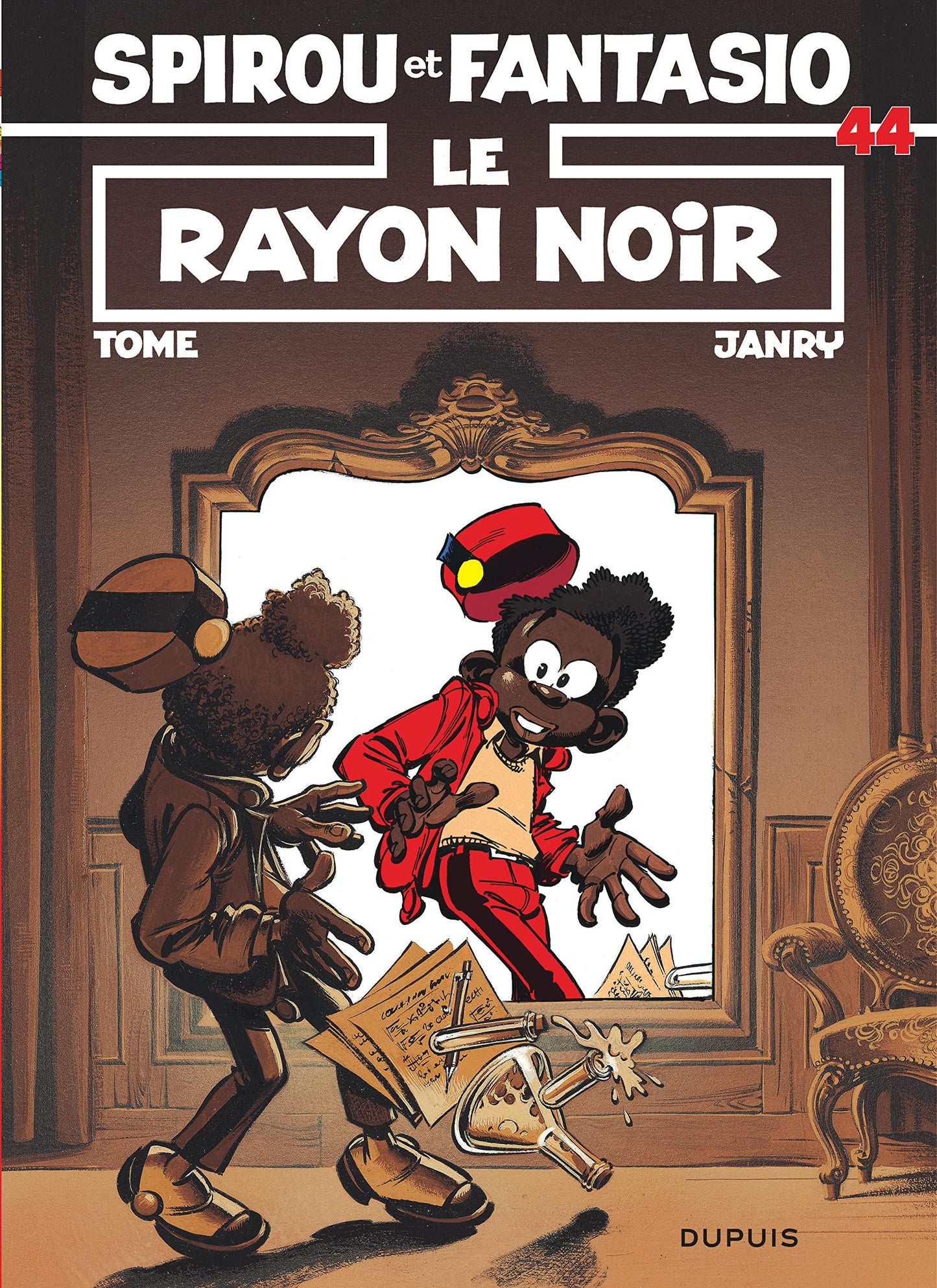 Libro: Spirou et Fantasio - Tome 44 - Le Rayon noir