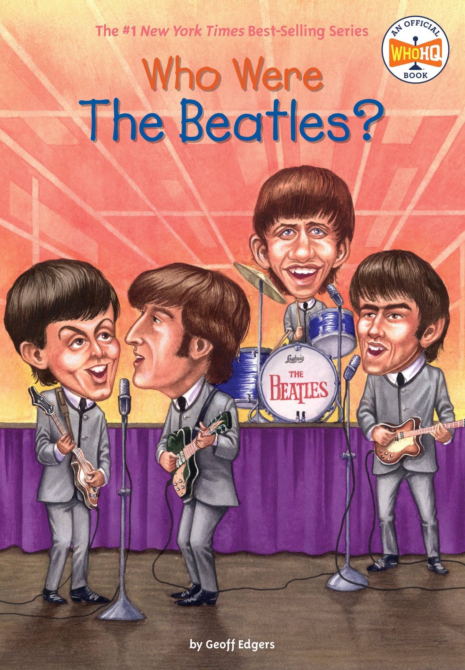 Libro: Who Were the Beatles? (Who Was--?)