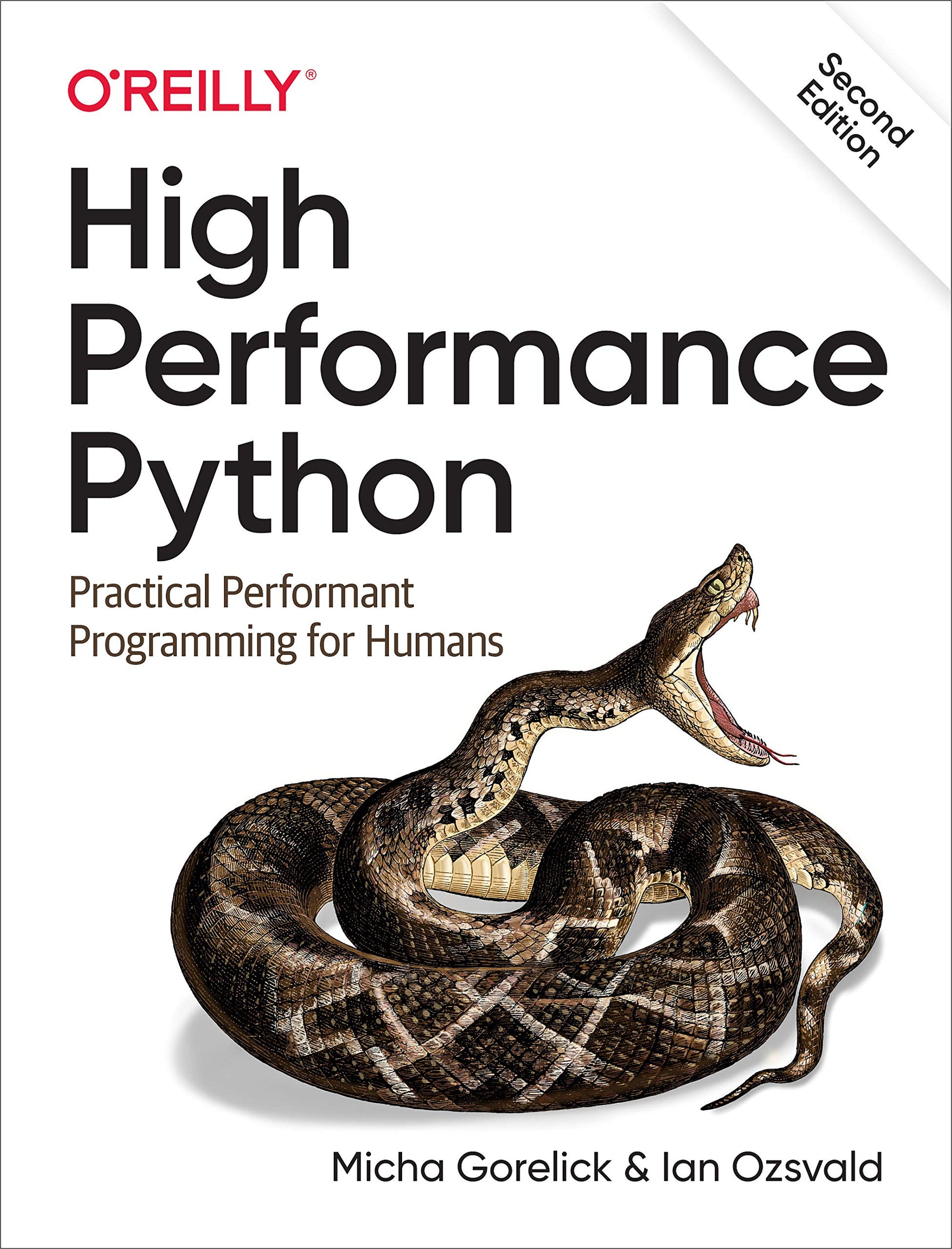 Libro: High Performance Python: Practical Performant Programming for Humans