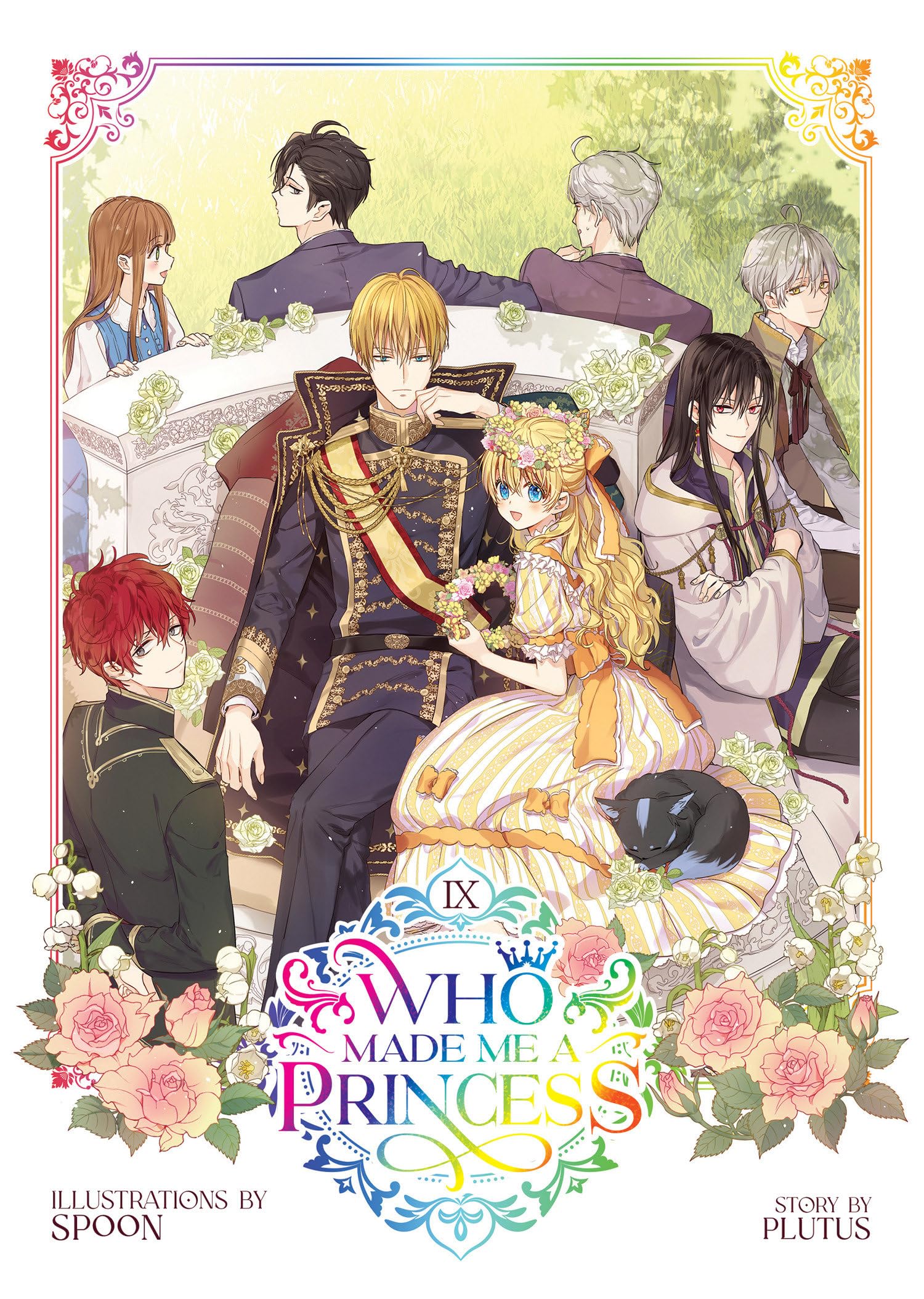 Libro: Who Made Me a Princess Vol. 9