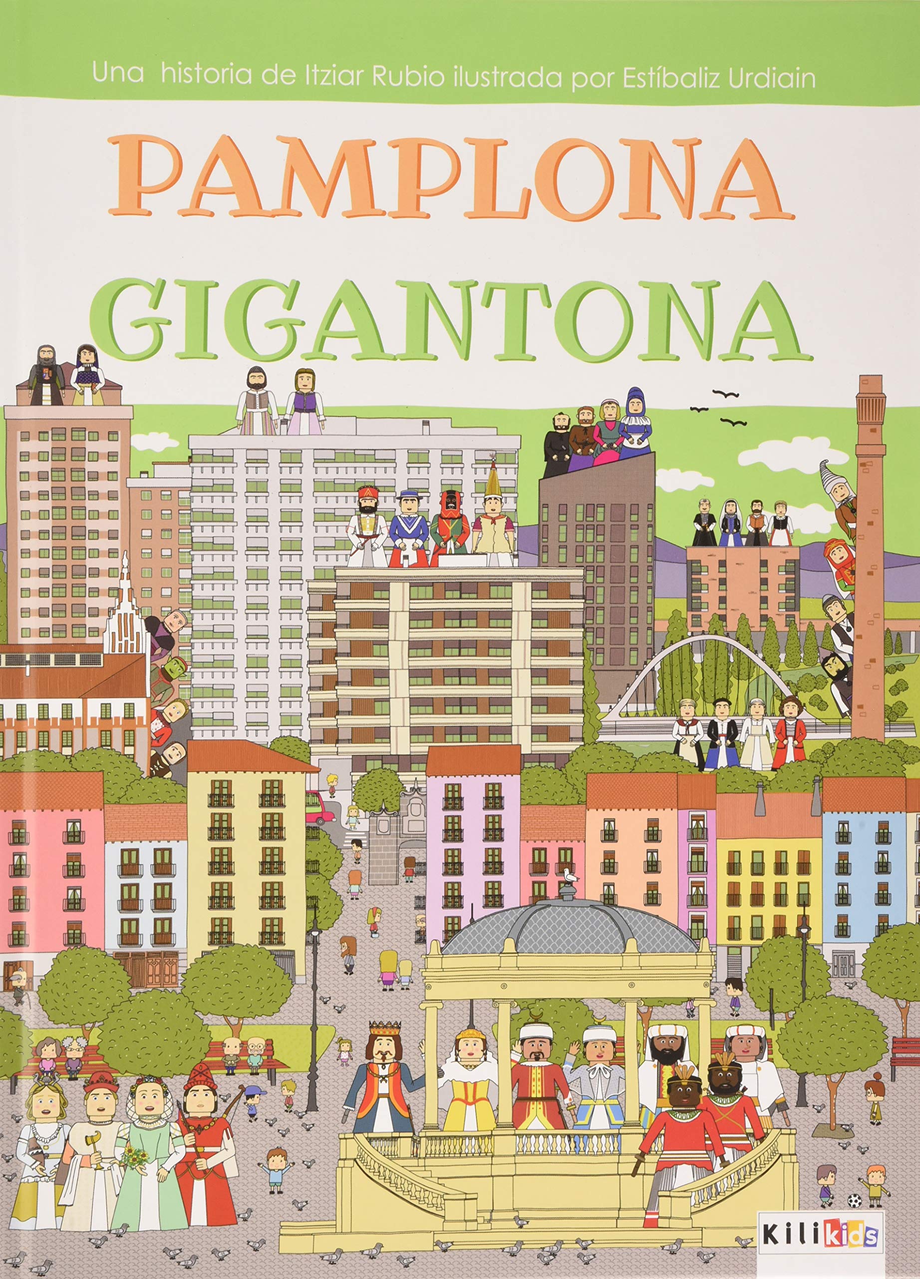 Libro: Pamplona Gigantona