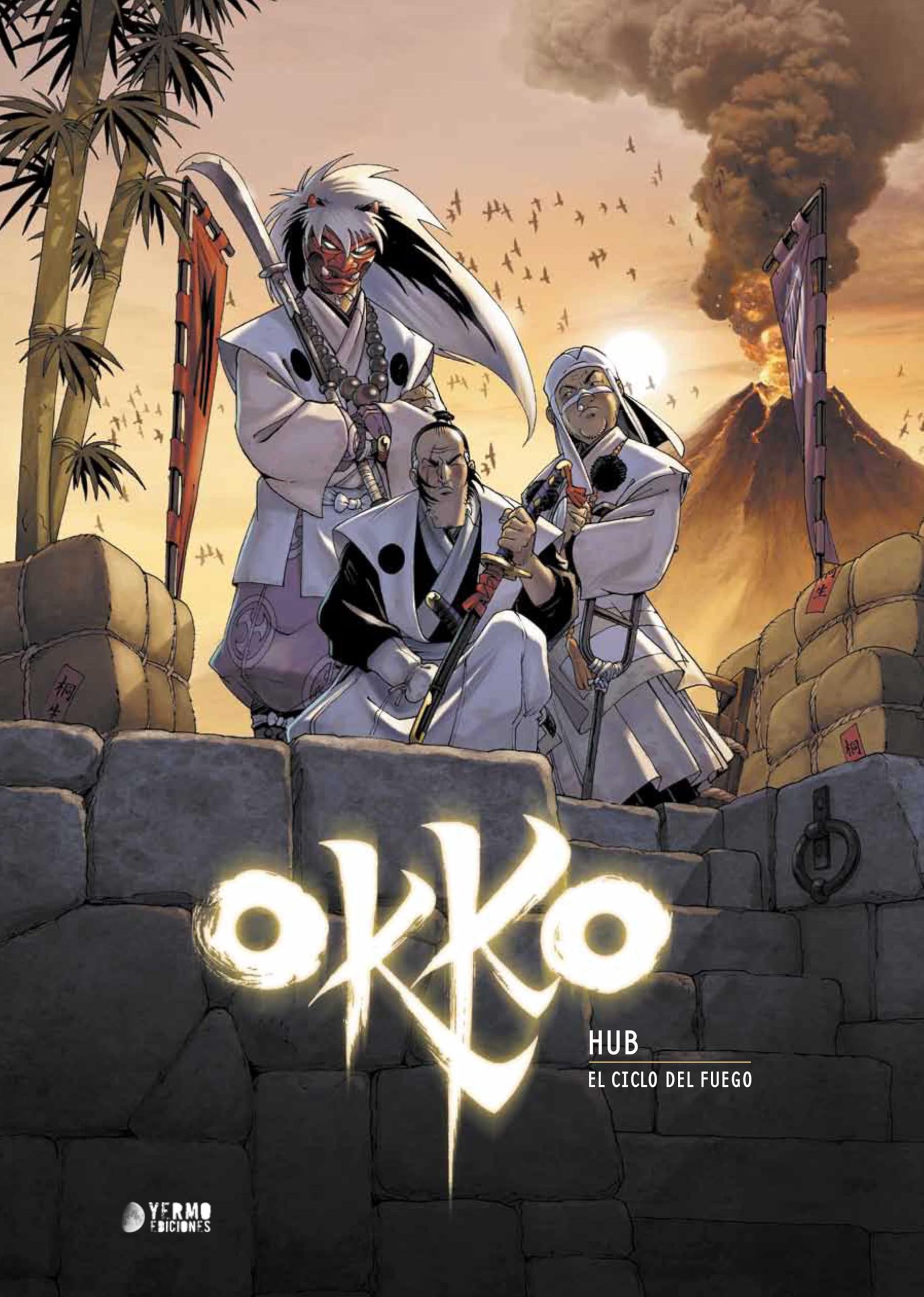 Libro: Okko: El ciclo del fuego