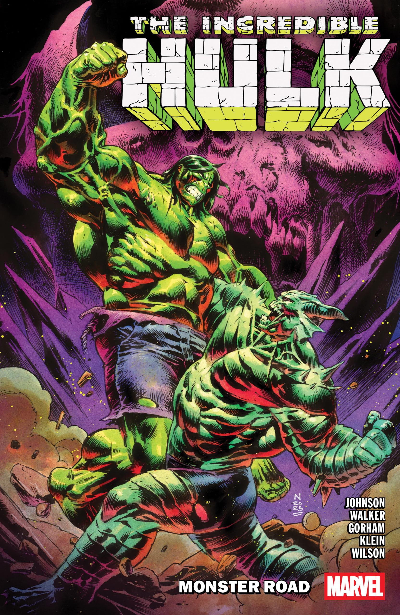Libro: Incredible Hulk Vol. 6: Monster Road