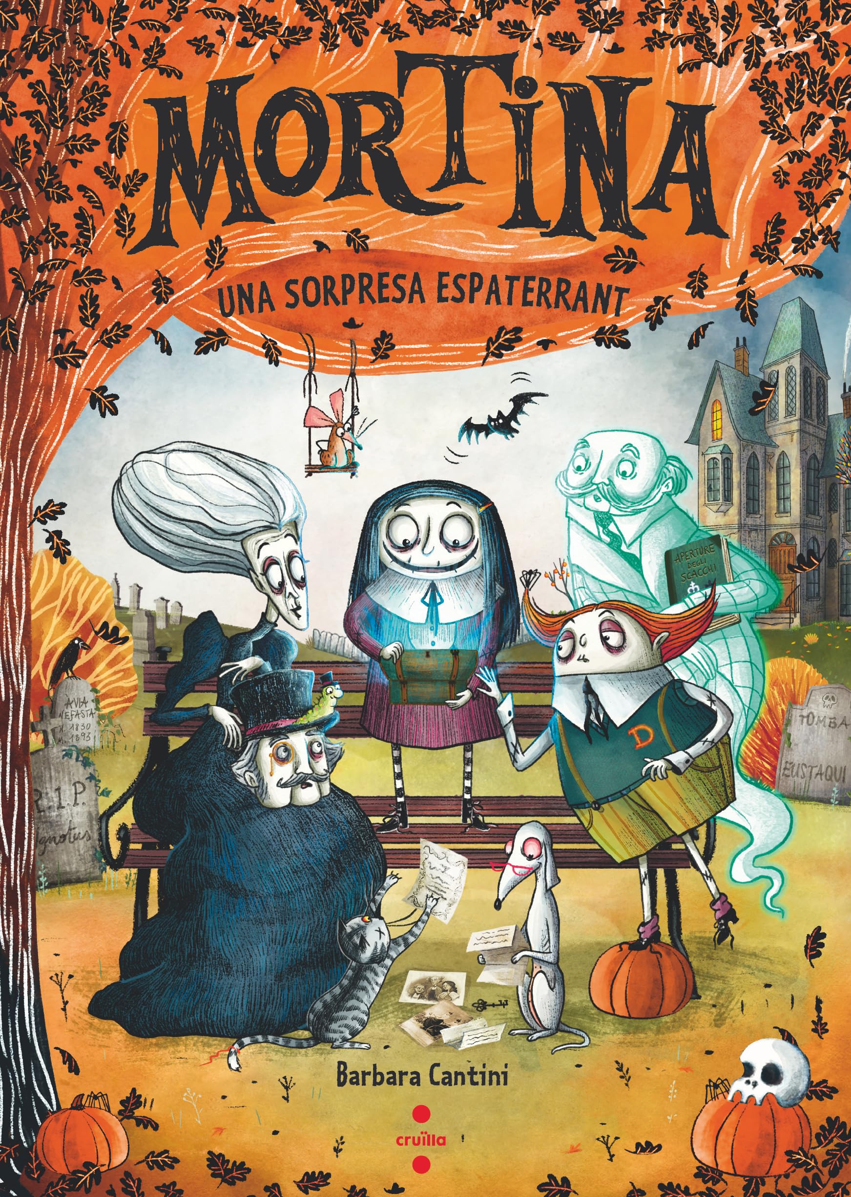 Libro: Mortina 5. Una sorpresa espaterrant