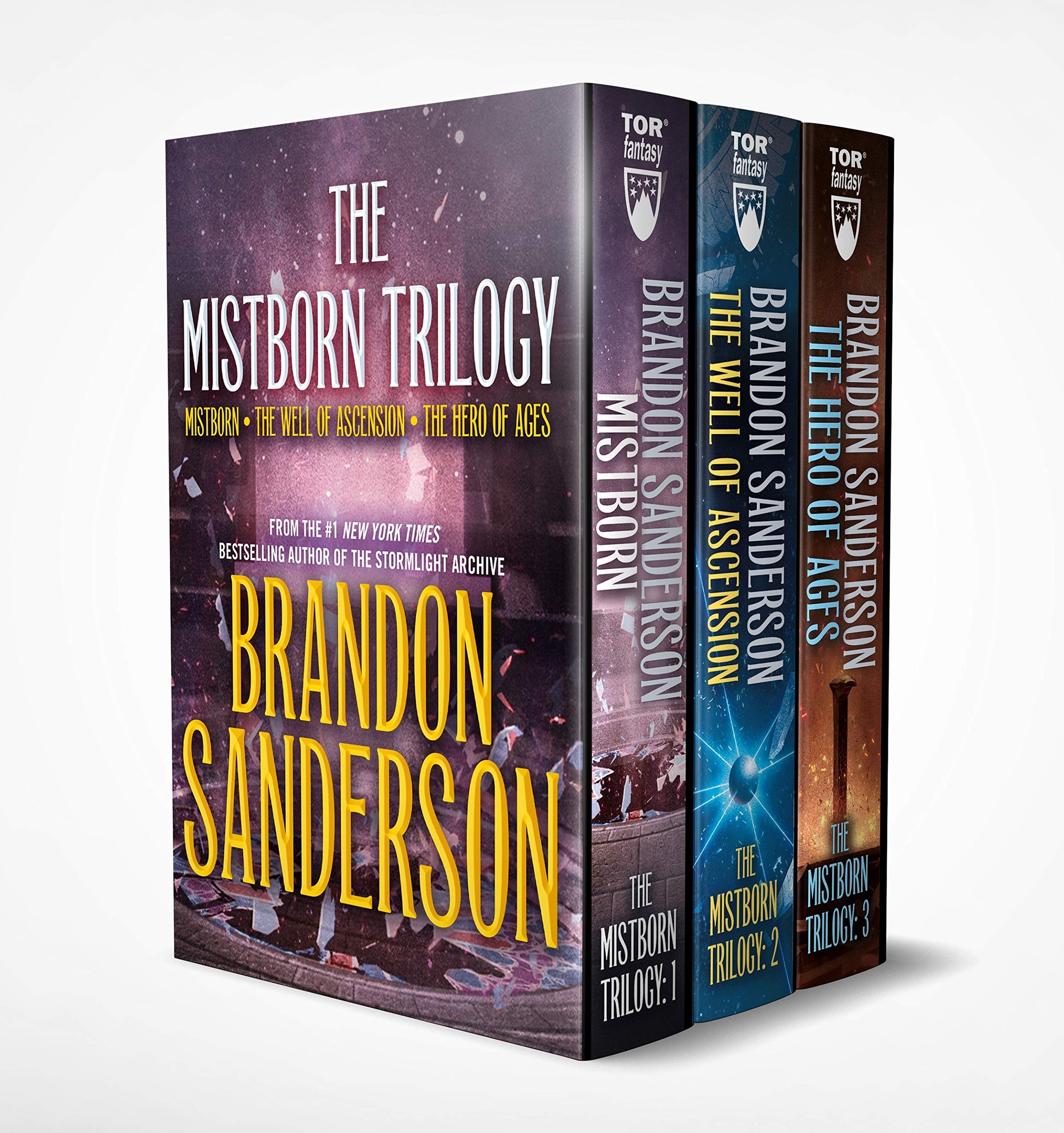 Libro: Mistborn Boxed Set I: Mistborn, The Well of Ascension, The Hero of Ages: 1-3 (Mistborn Saga)