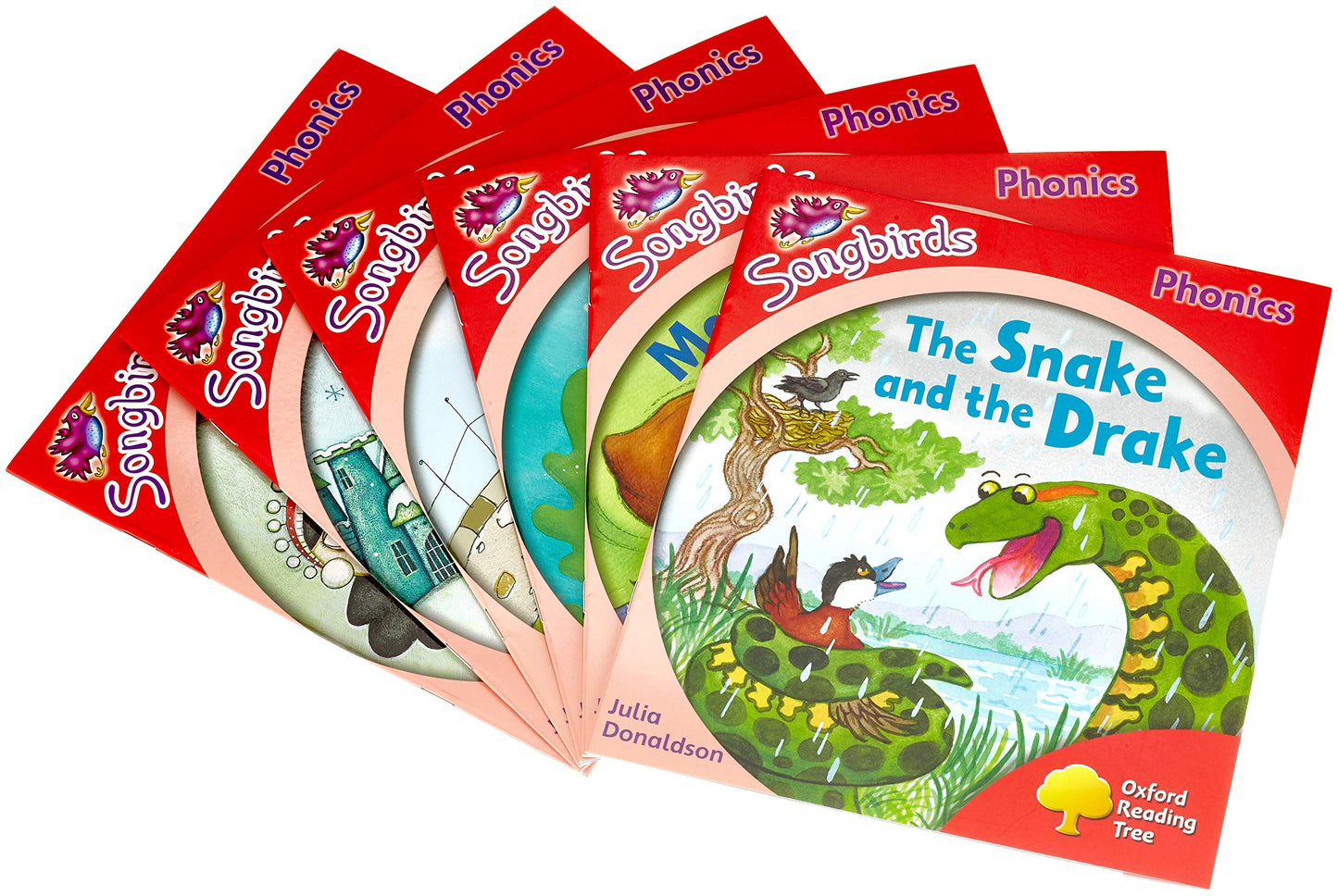 Libro: Oxford Reading Tree - Songbirds Phonics Level 4 Books Mixed Pack of 6