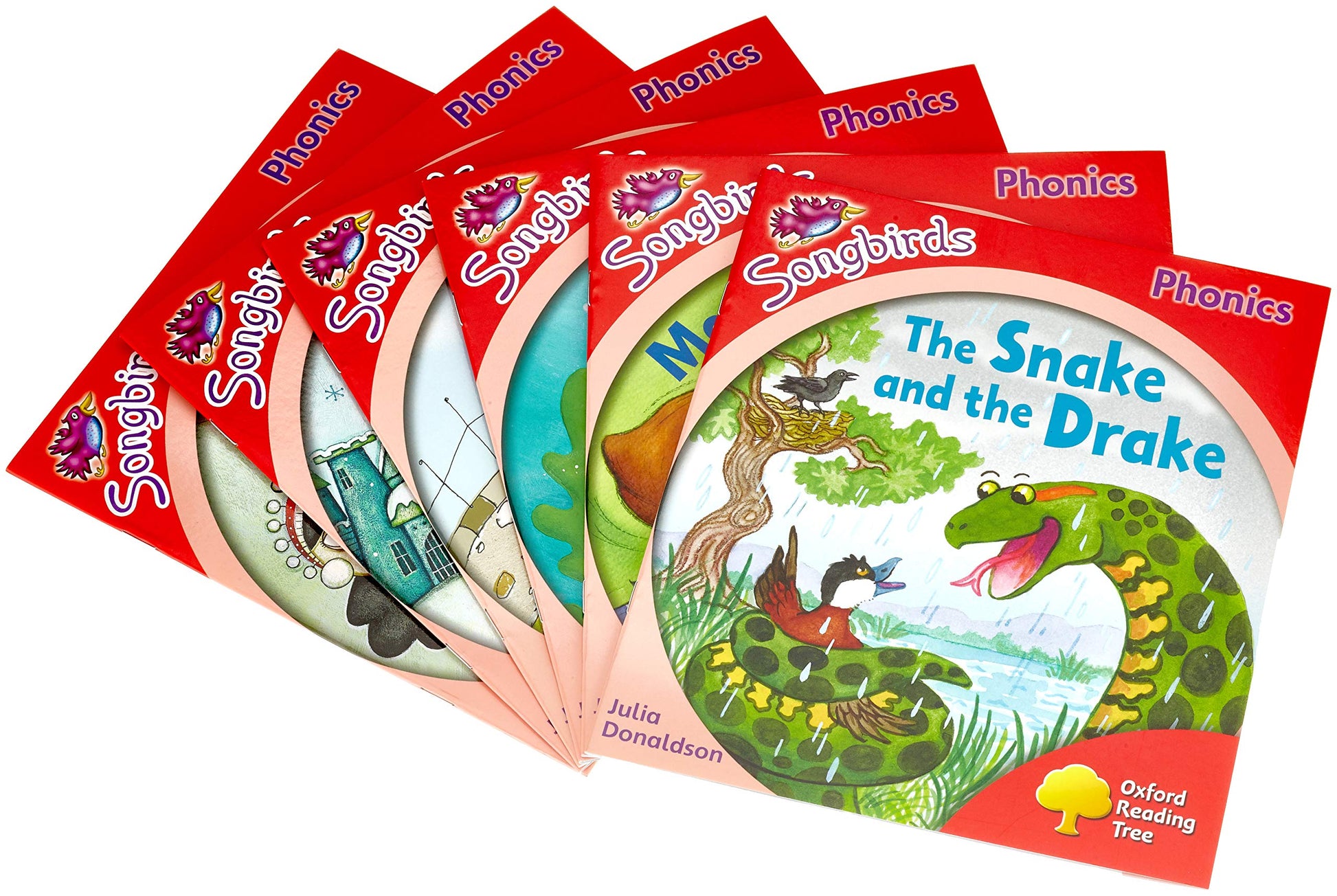 Libro: Oxford Reading Tree - Songbirds Phonics Level 4 Books Mixed Pack of 6