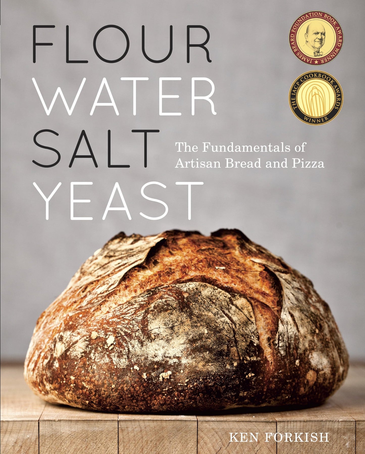 Libro: Flour Water Salt Yeast: The Fundamentals of Artisan Bread and Pizza [A Cookbook]