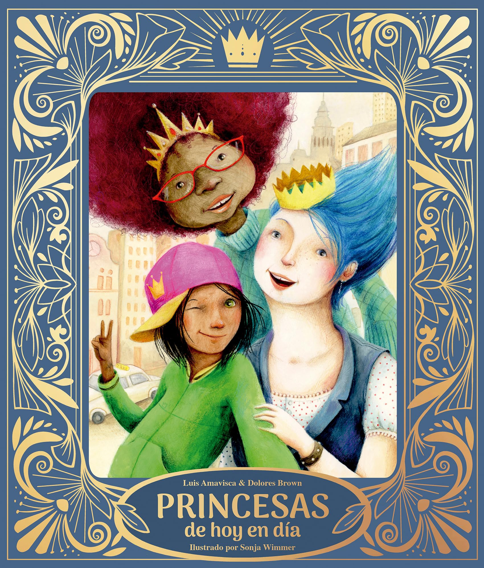 Libro: Princesas de hoy en día (NUBEOCHO)