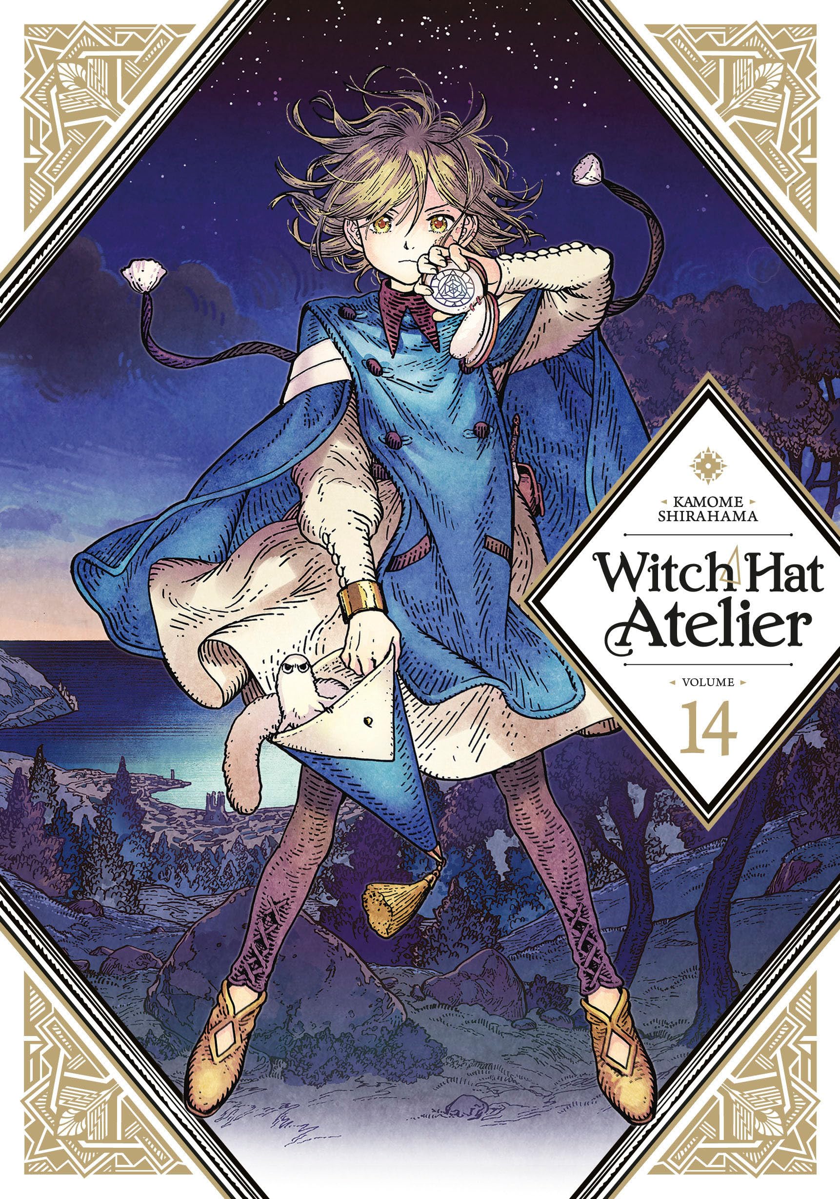 Libro: Witch Hat Atelier 14