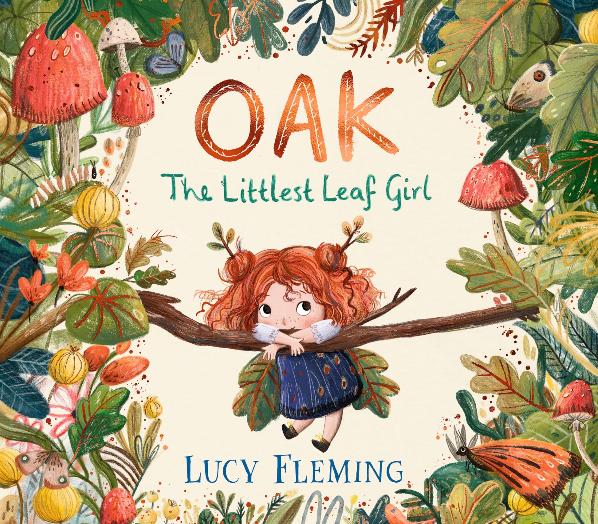 Libro: Oak, the Littlest Leaf Girl: A perfect cosy bedtime story for kids aged 3-5 all about family, finding your courage and the magic of the seasons!