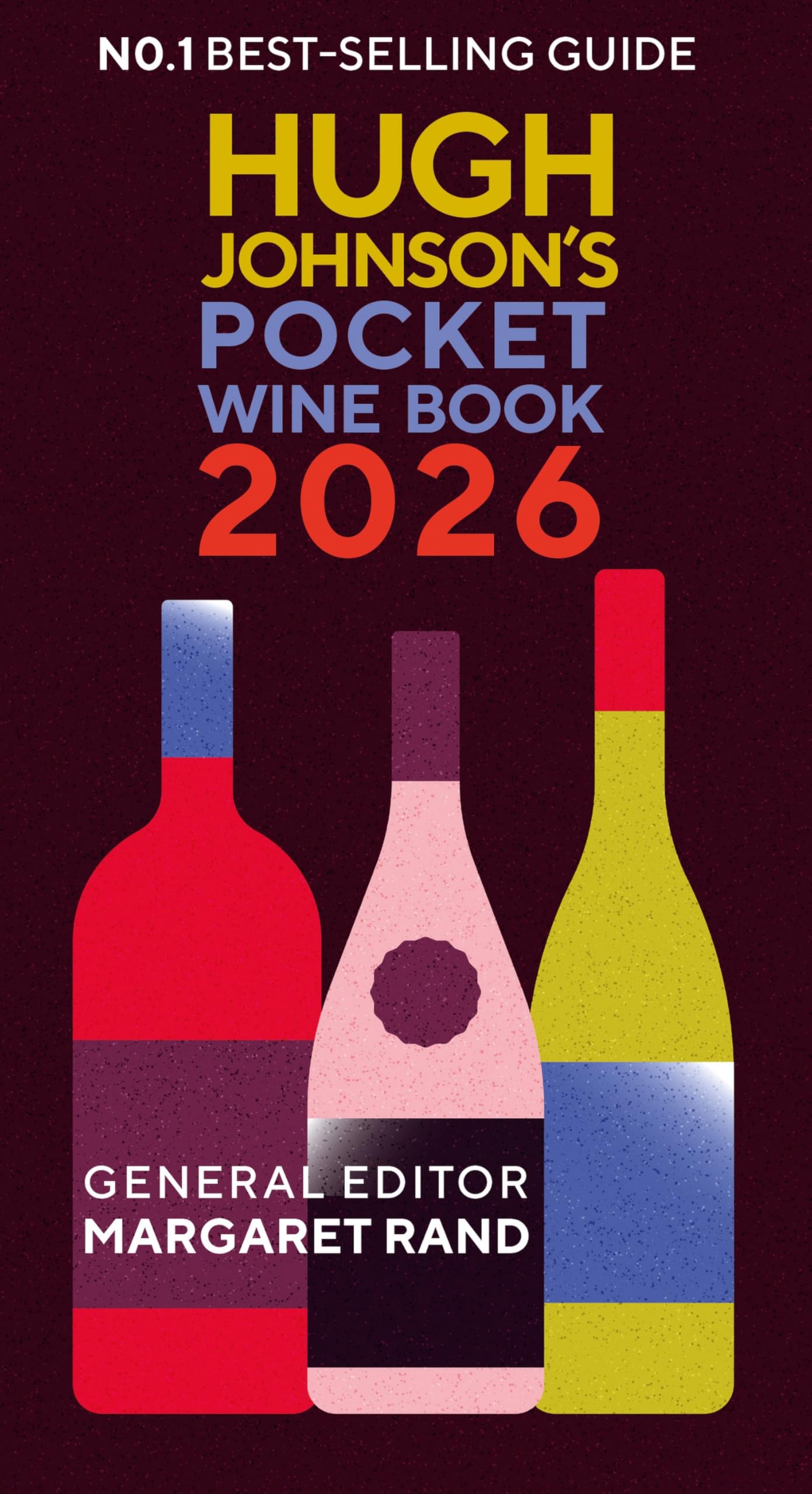 Libro: Hugh Johnson's Pocket Wine Book 2026