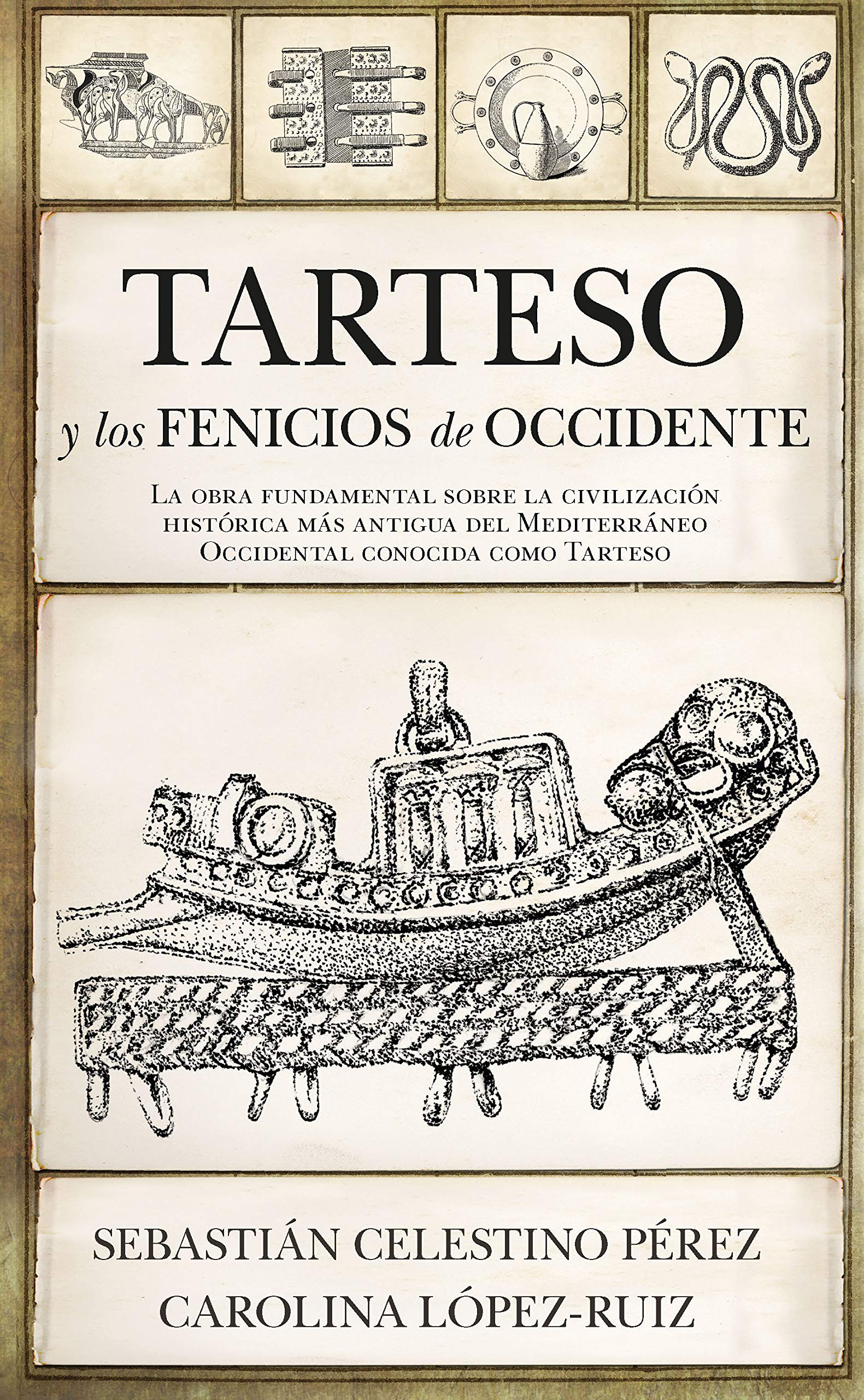 Libro: Tarteso y los fenicios de occidente
