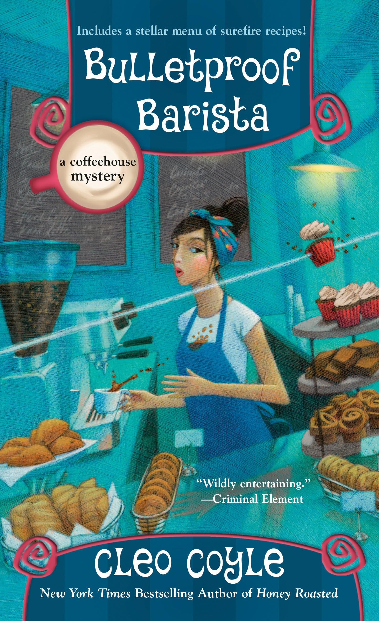 Libro: Bulletproof Barista (A Coffeehouse Mystery)