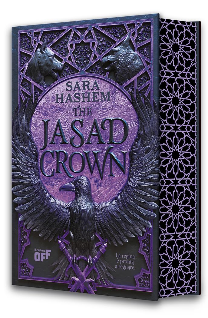 Libro: The Jasad Crown. La regina è pronta a regnare. The Jasad Heir (Vol. 2) (Il Castoro Off)