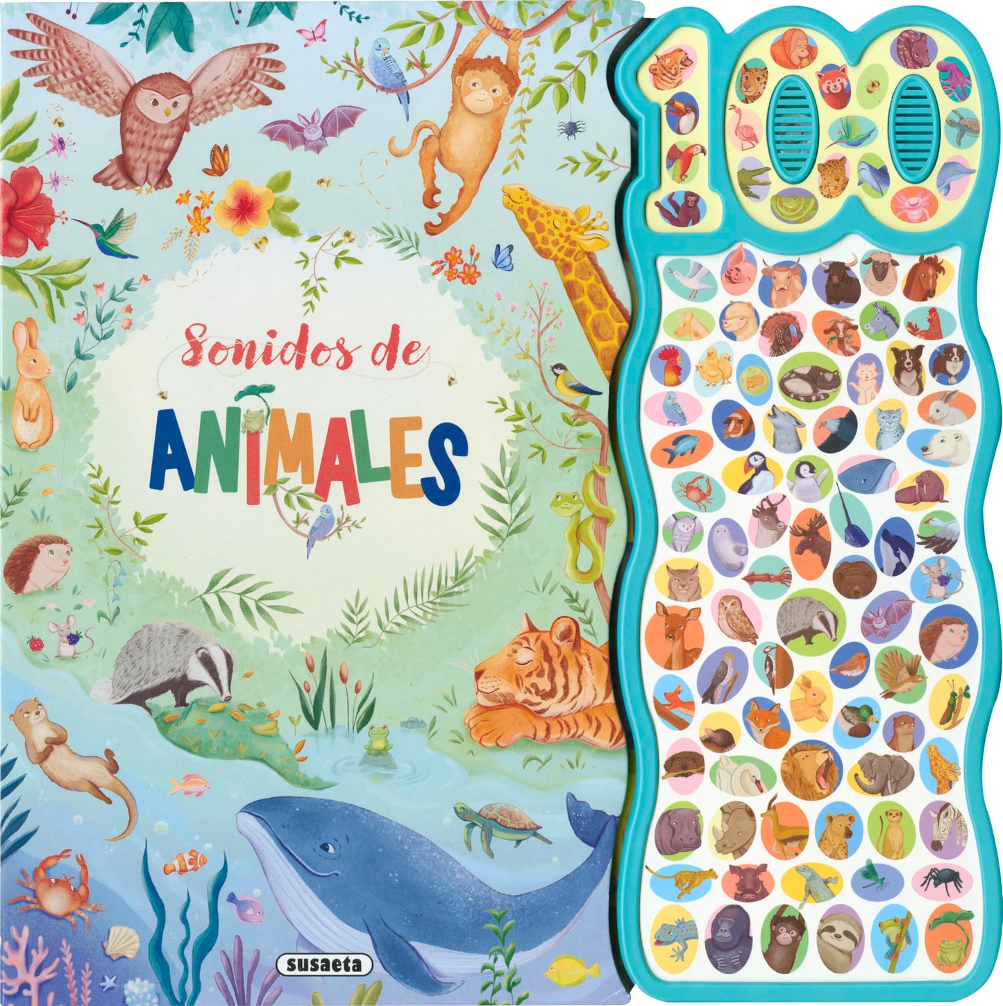 Susaeta - 100 sonidos de animales