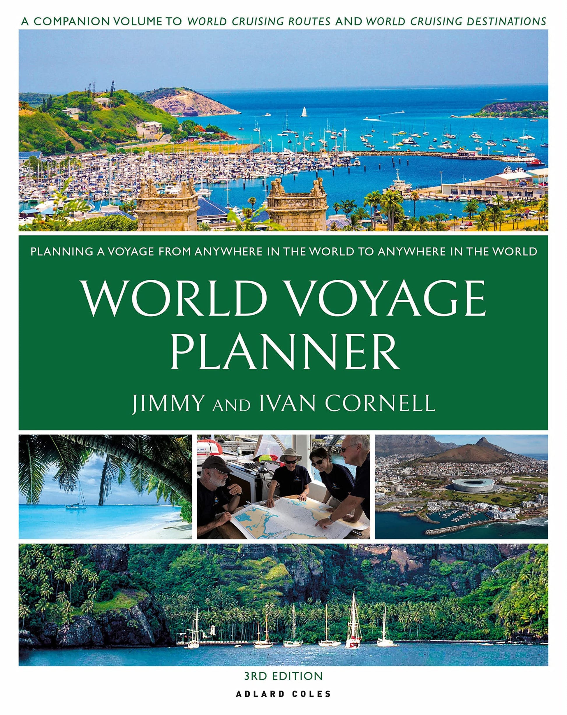 Libro: World Voyage Planner: Planning a Voyage from Anywhere in the World to Anywhere in the World