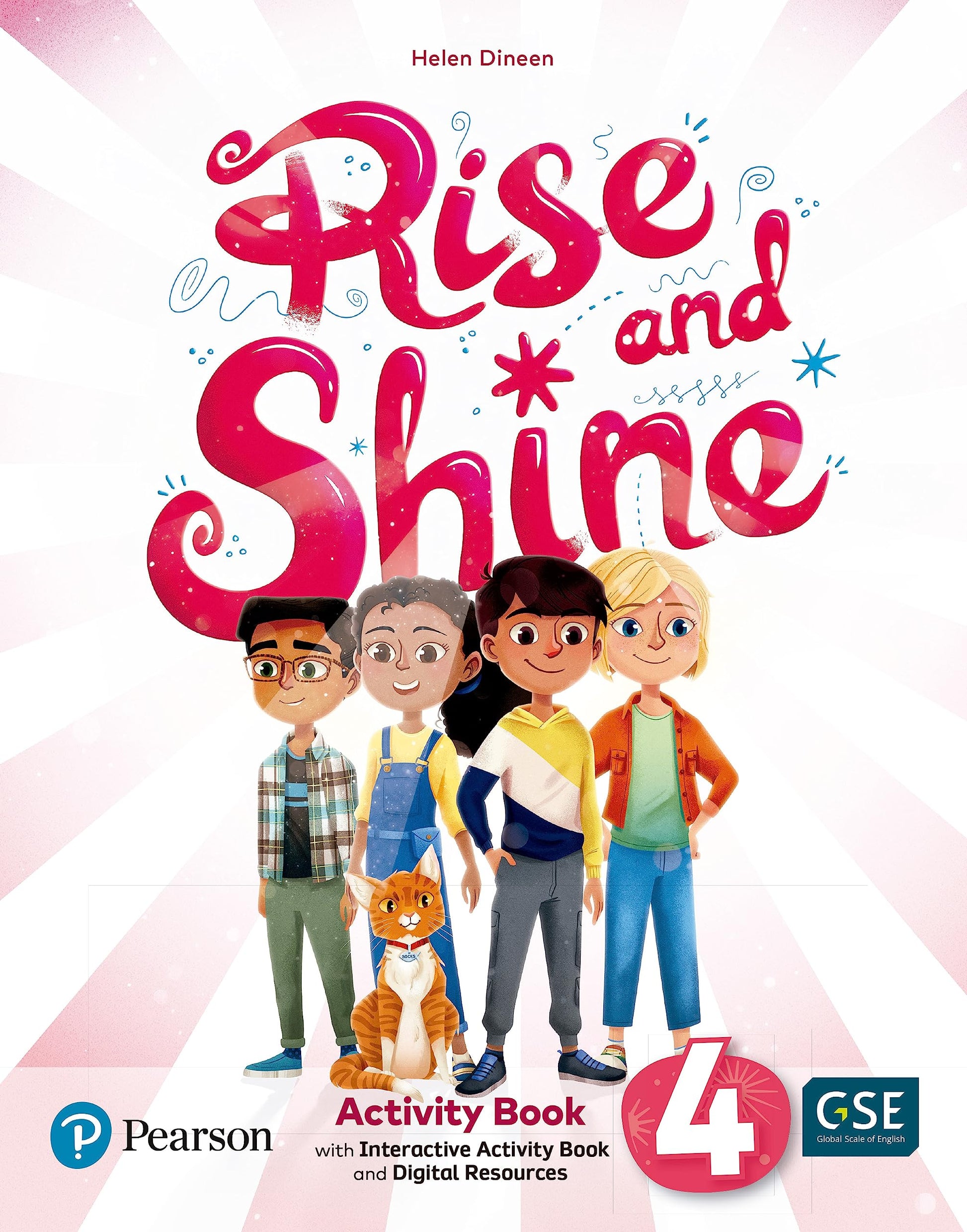 Libro: Rise & Shine 4 Activity Book, Busy Book & Interactive Activity Book andDigital Resources Access Code