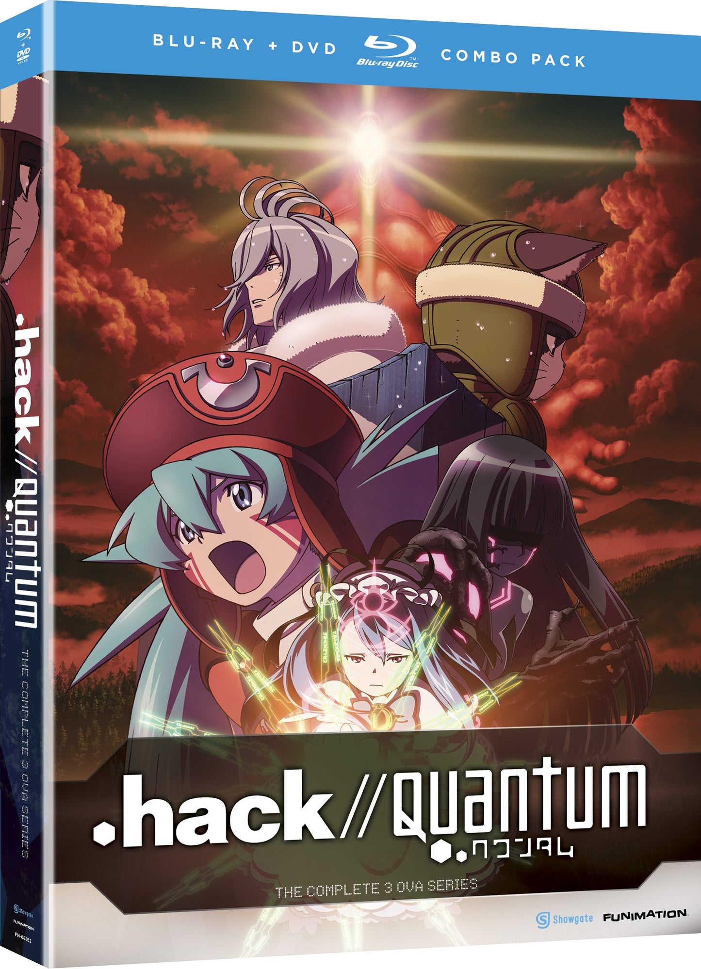 Libro: .hack//Quantum - Complete OVA Series (Blu-ray/DVD Combo)
