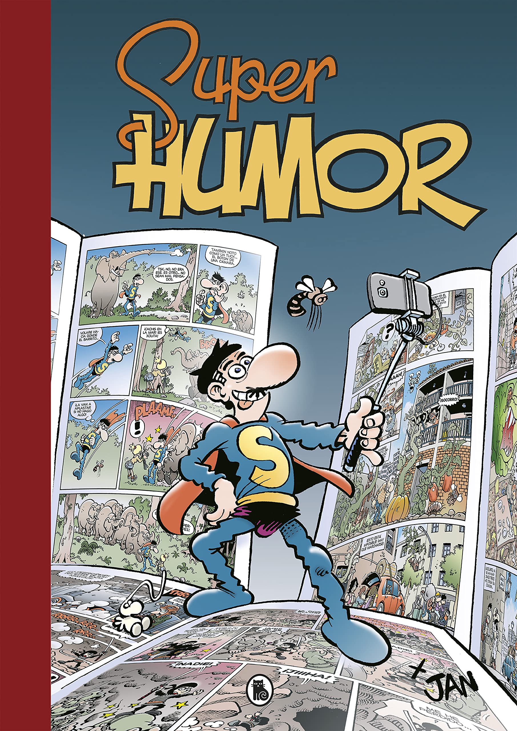 Libro: Súper Humor Superlópez 22 - Viento en los dedos (Bruguera Clásica)