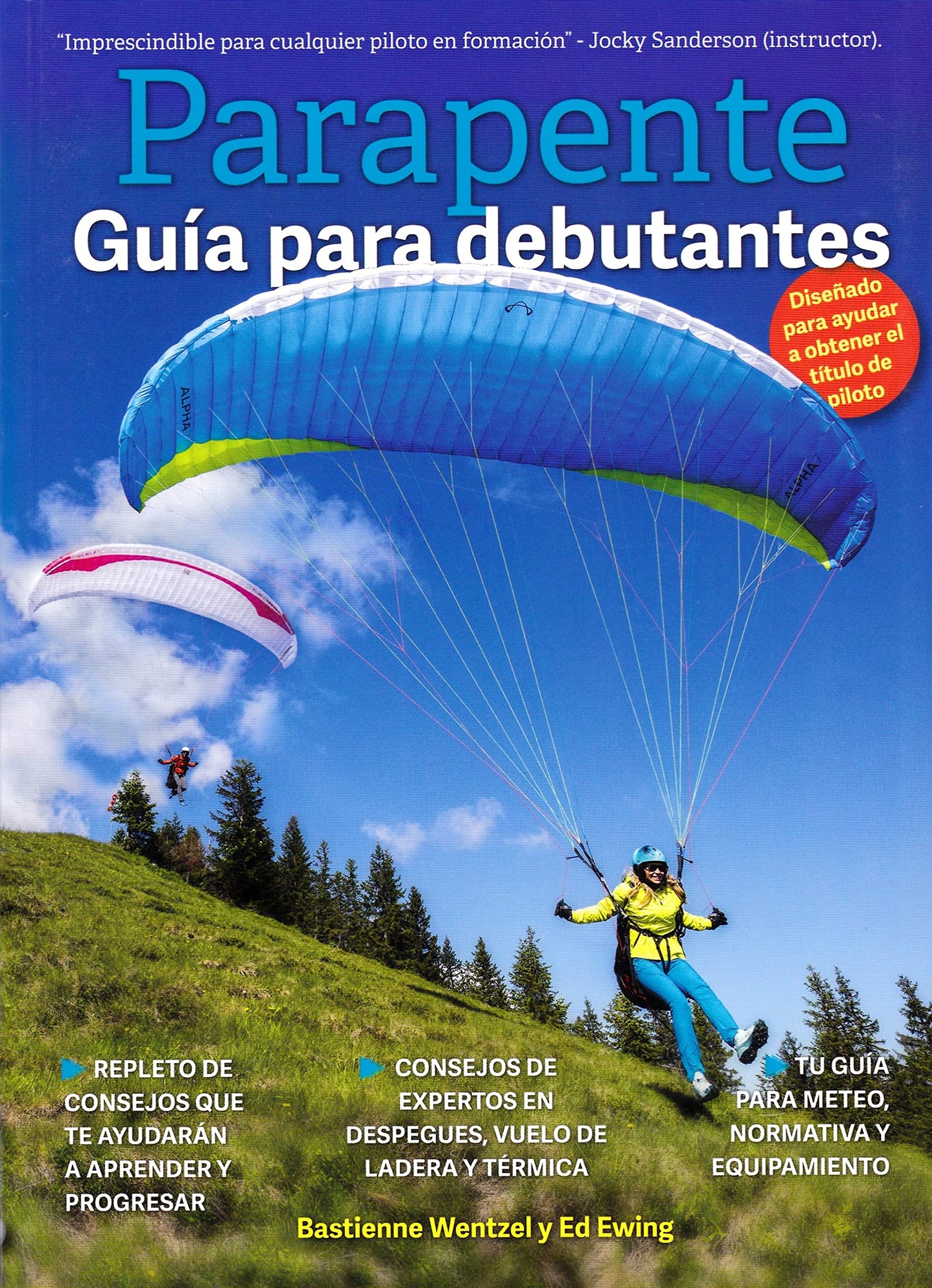 Libro: Parapente Guía para debutantes (SIN COLECCION)