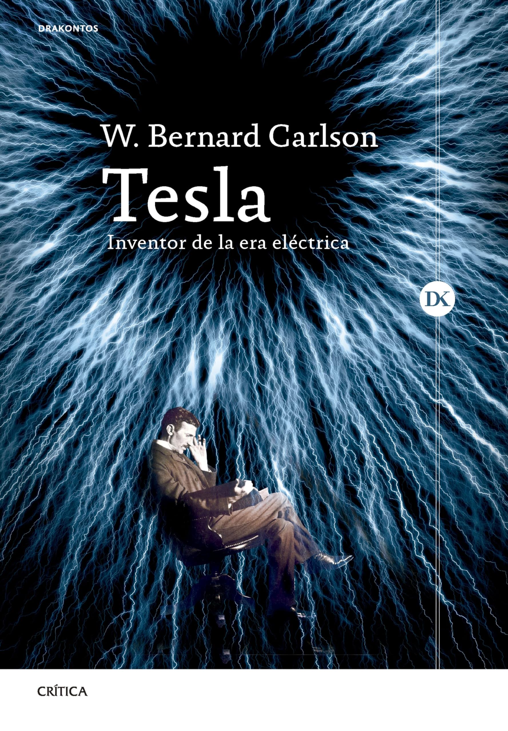 Libro: Tesla: Inventor de la era eléctrica (Drakontos)