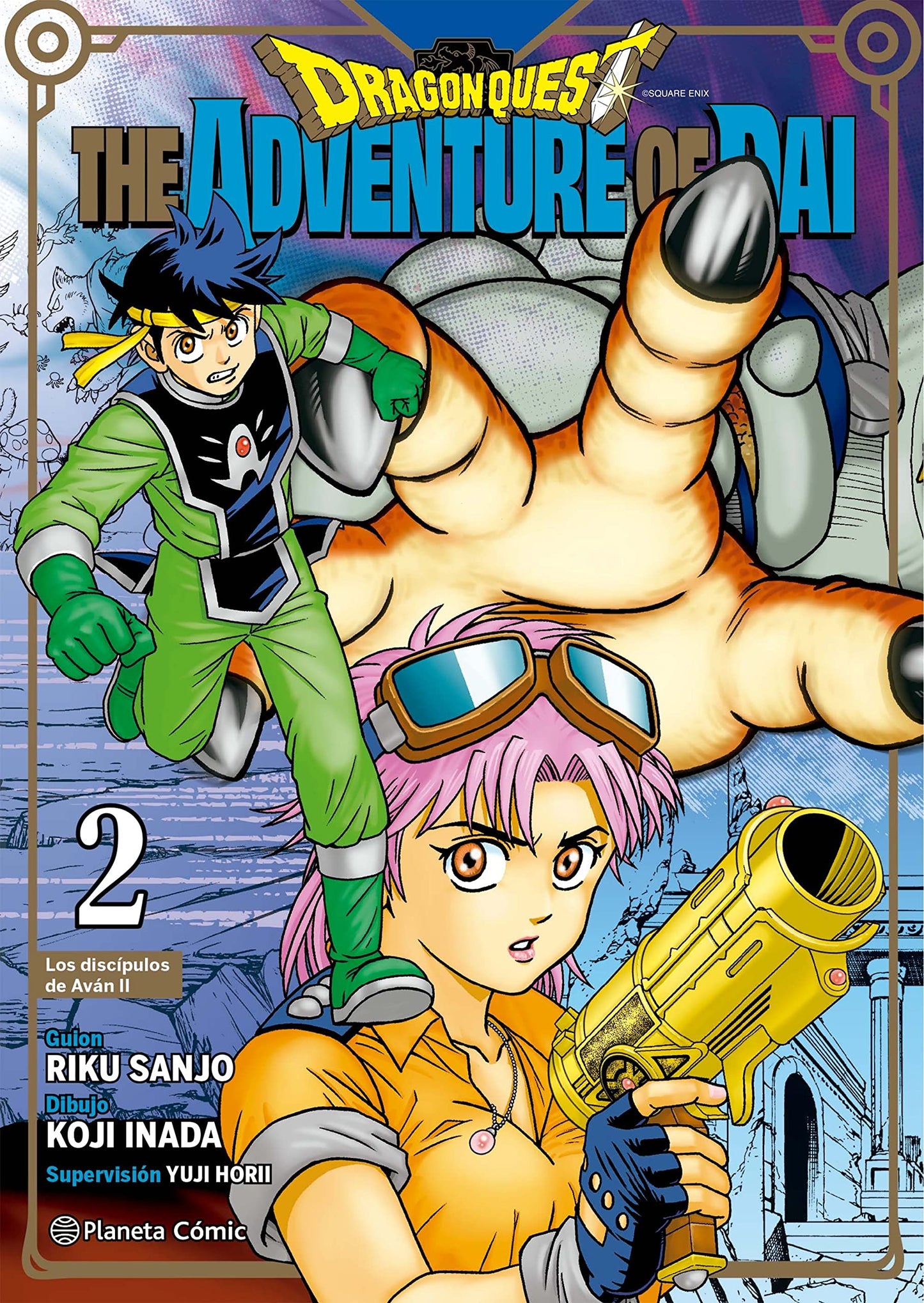 Libro: Dragon Quest The Adventure of Dai nº 02/25: Los discípulos de Aván II: 2 (Manga Shonen)