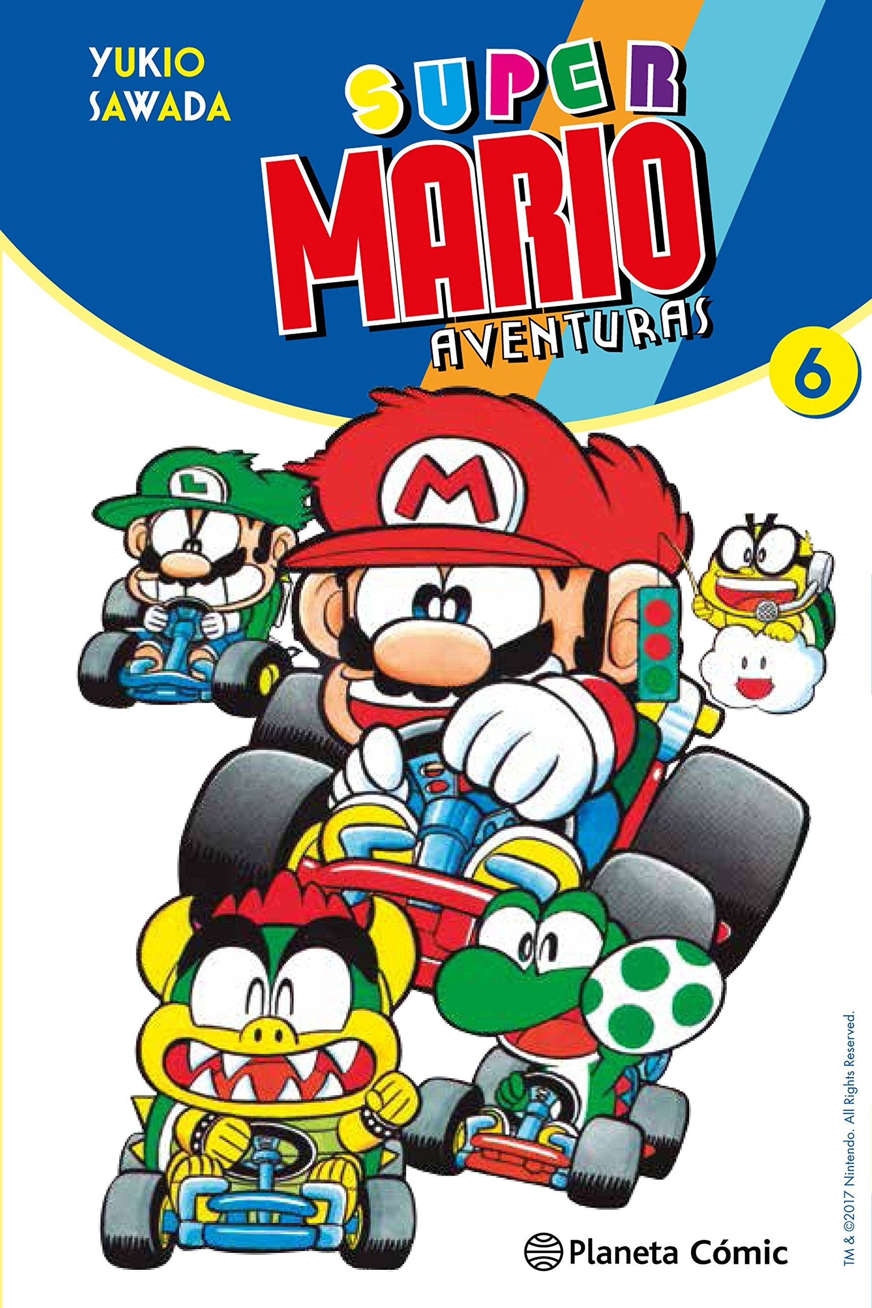 Super Mario nº 06: 6 (Manga Kodomo)