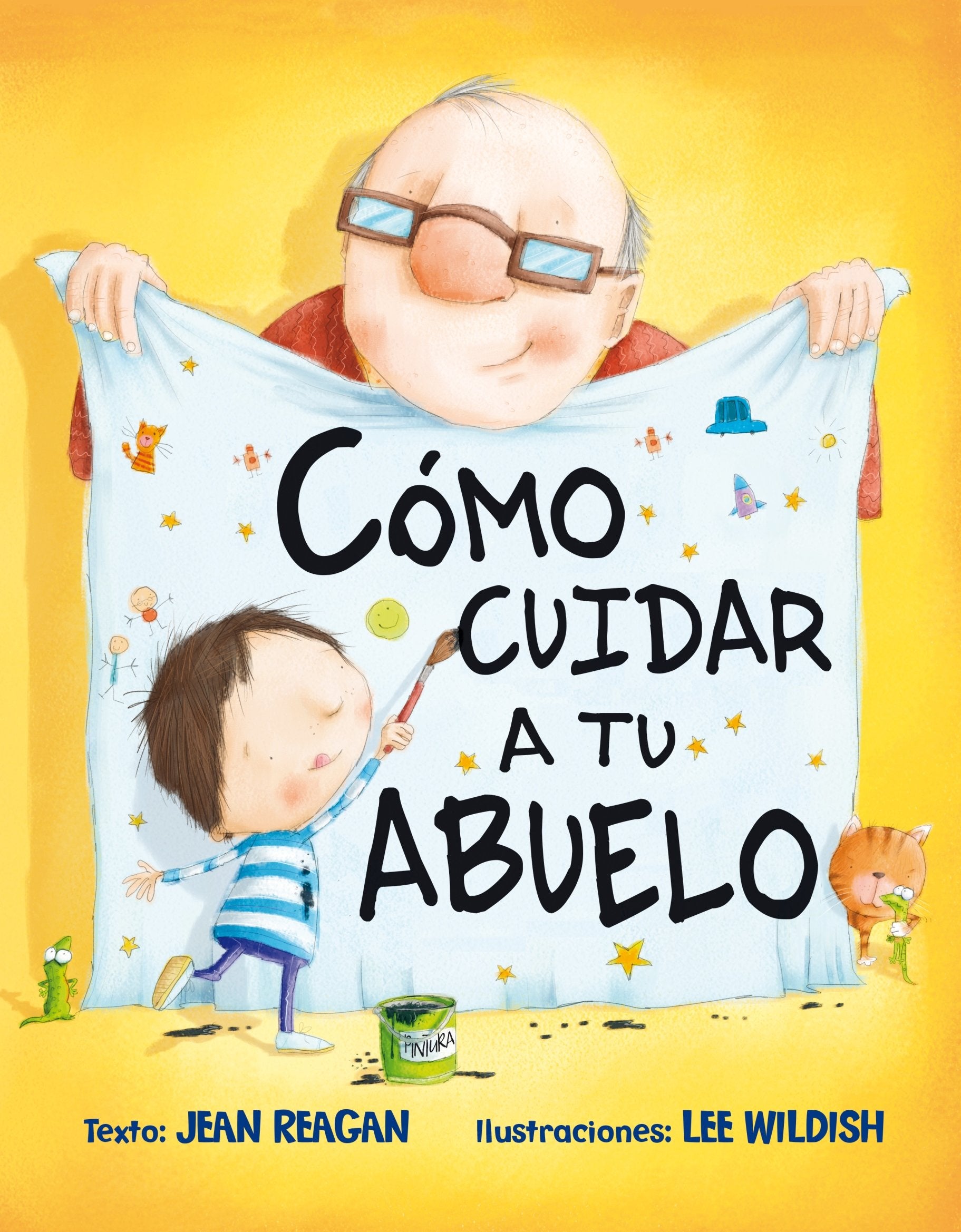 Libro: Cómo Cuidar A Tu Abuelo (PICARONA)