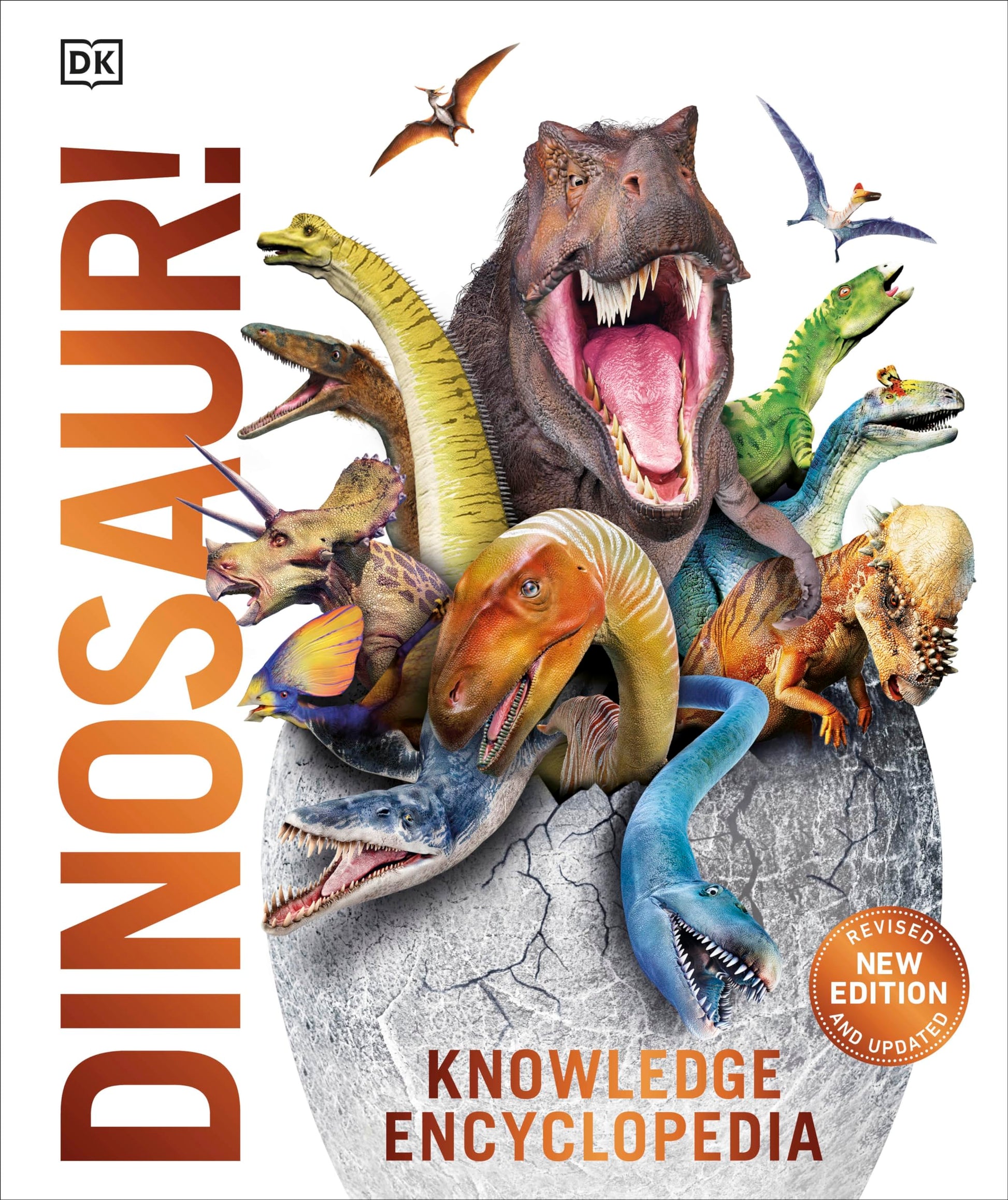 Libro: Knowledge Encyclopedia Dinosaur!: Over 60 Prehistoric Creatures as You've Never Seen Them Before