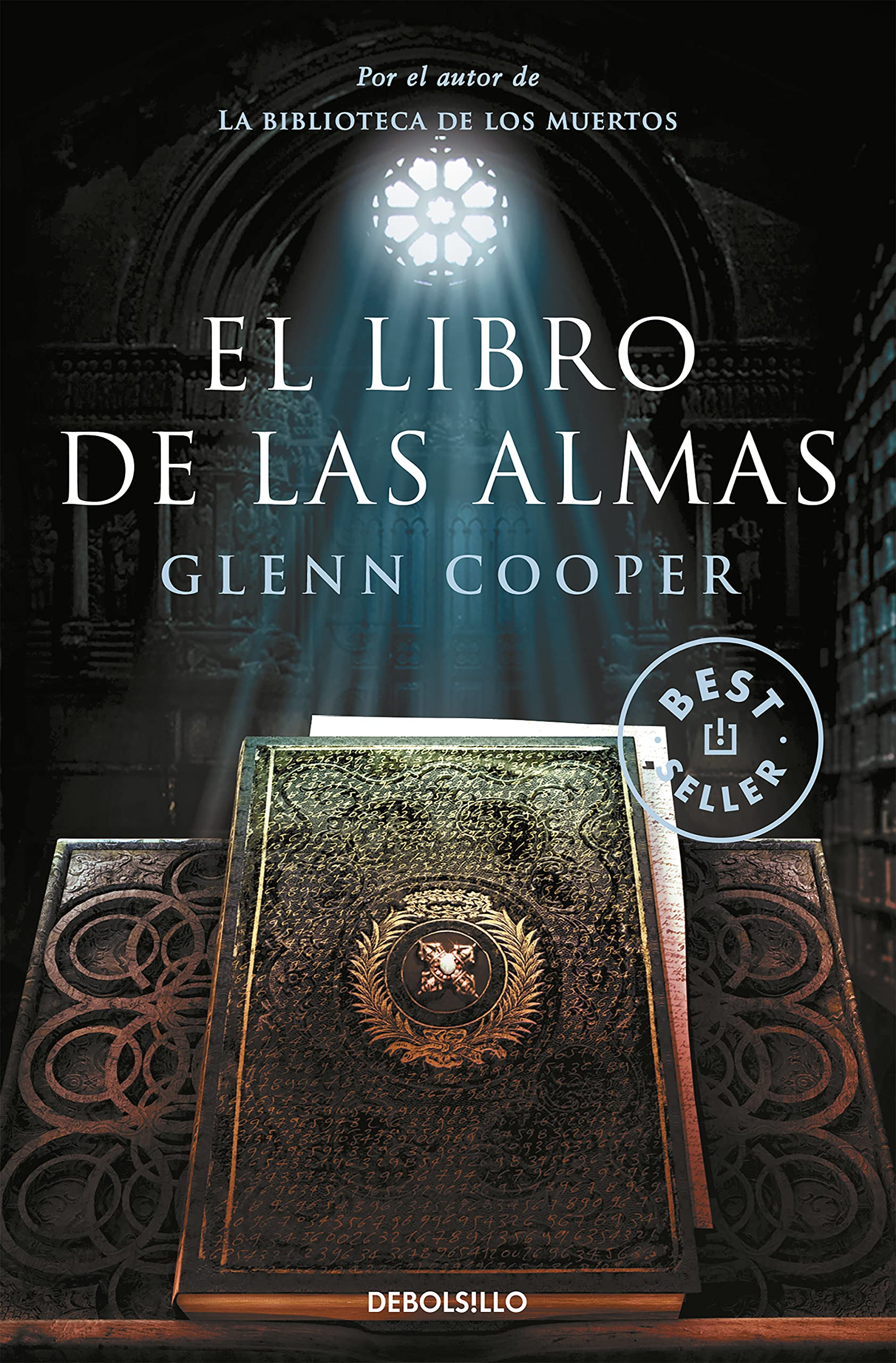 Libro: El libro de las almas (La biblioteca de los muertos 2) (Best Seller)