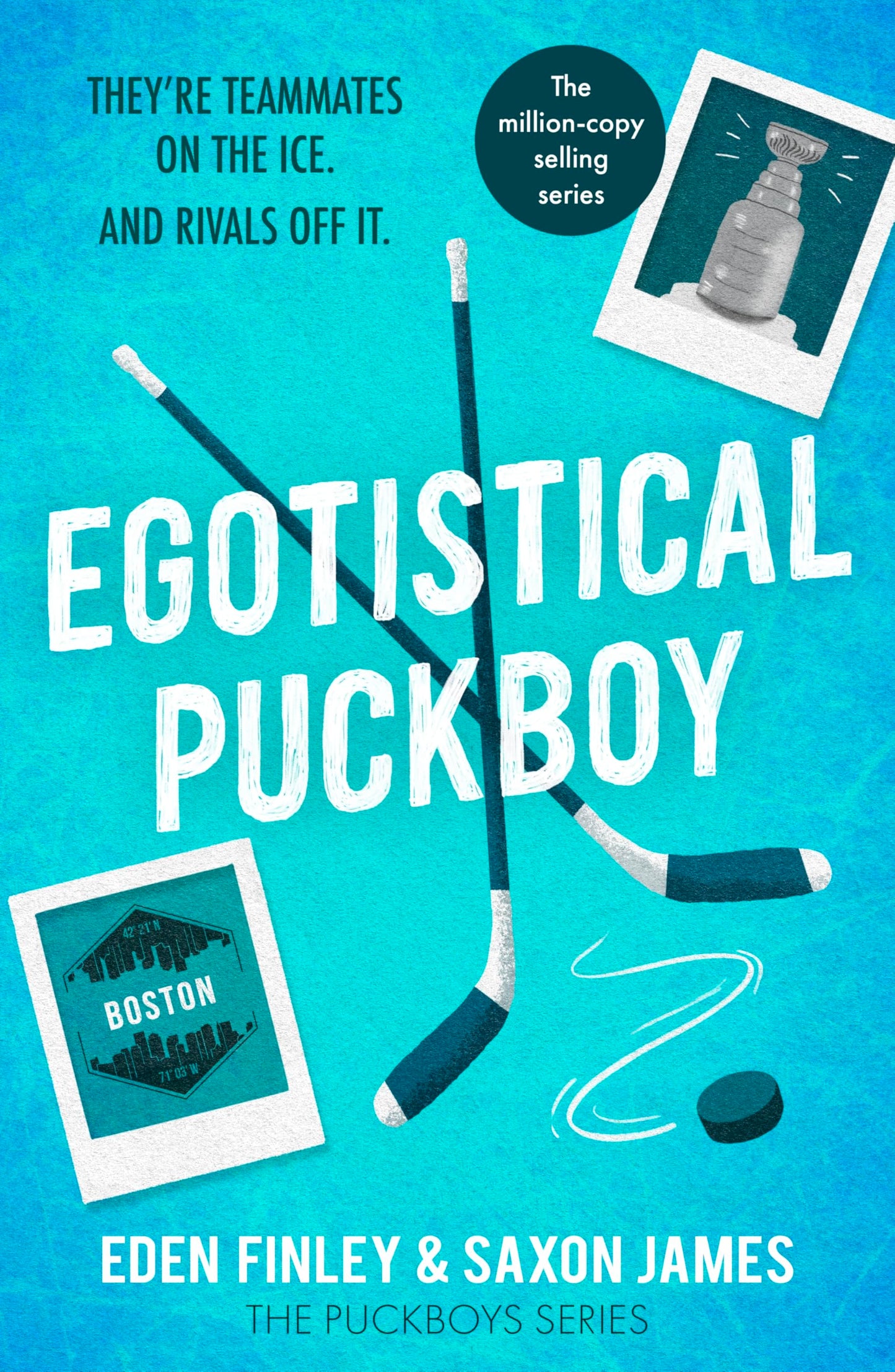 Libro: Egotistical Puckboy