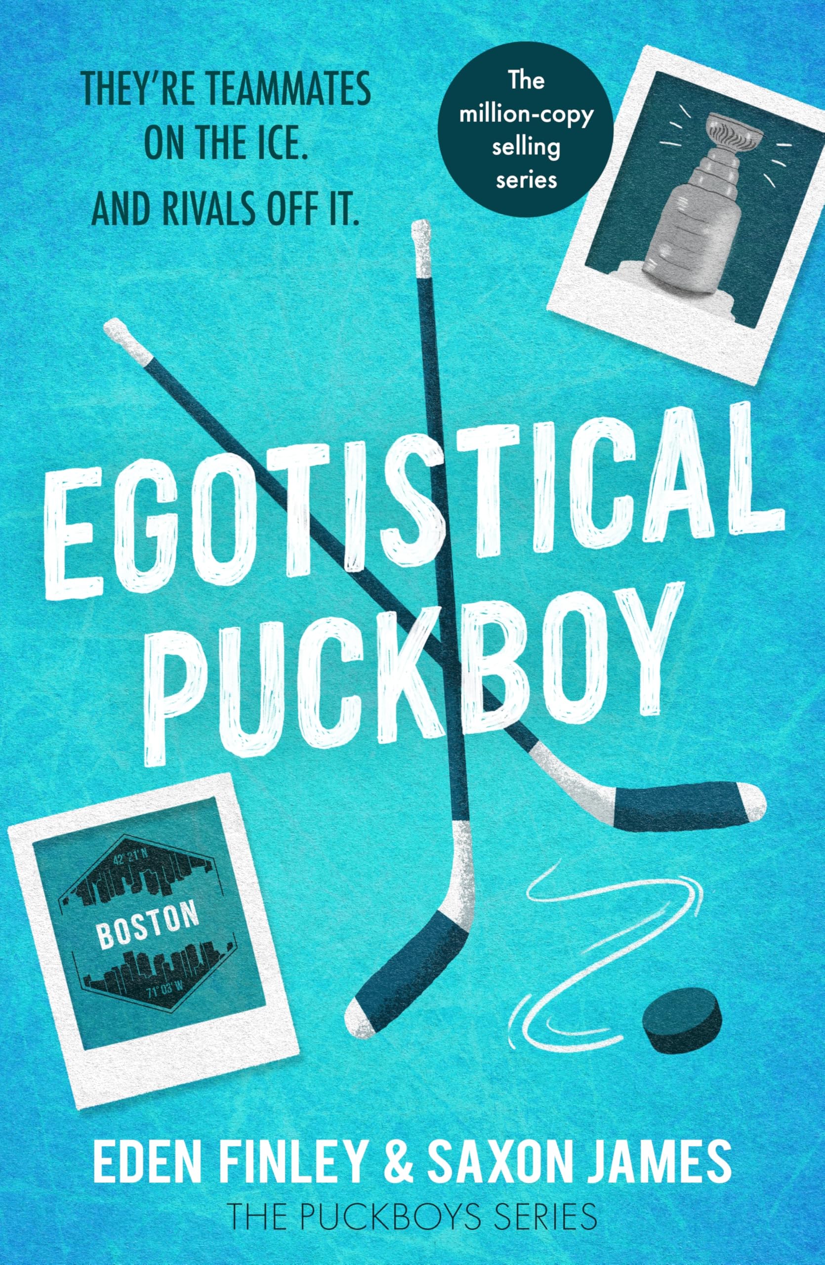 Libro: Egotistical Puckboy