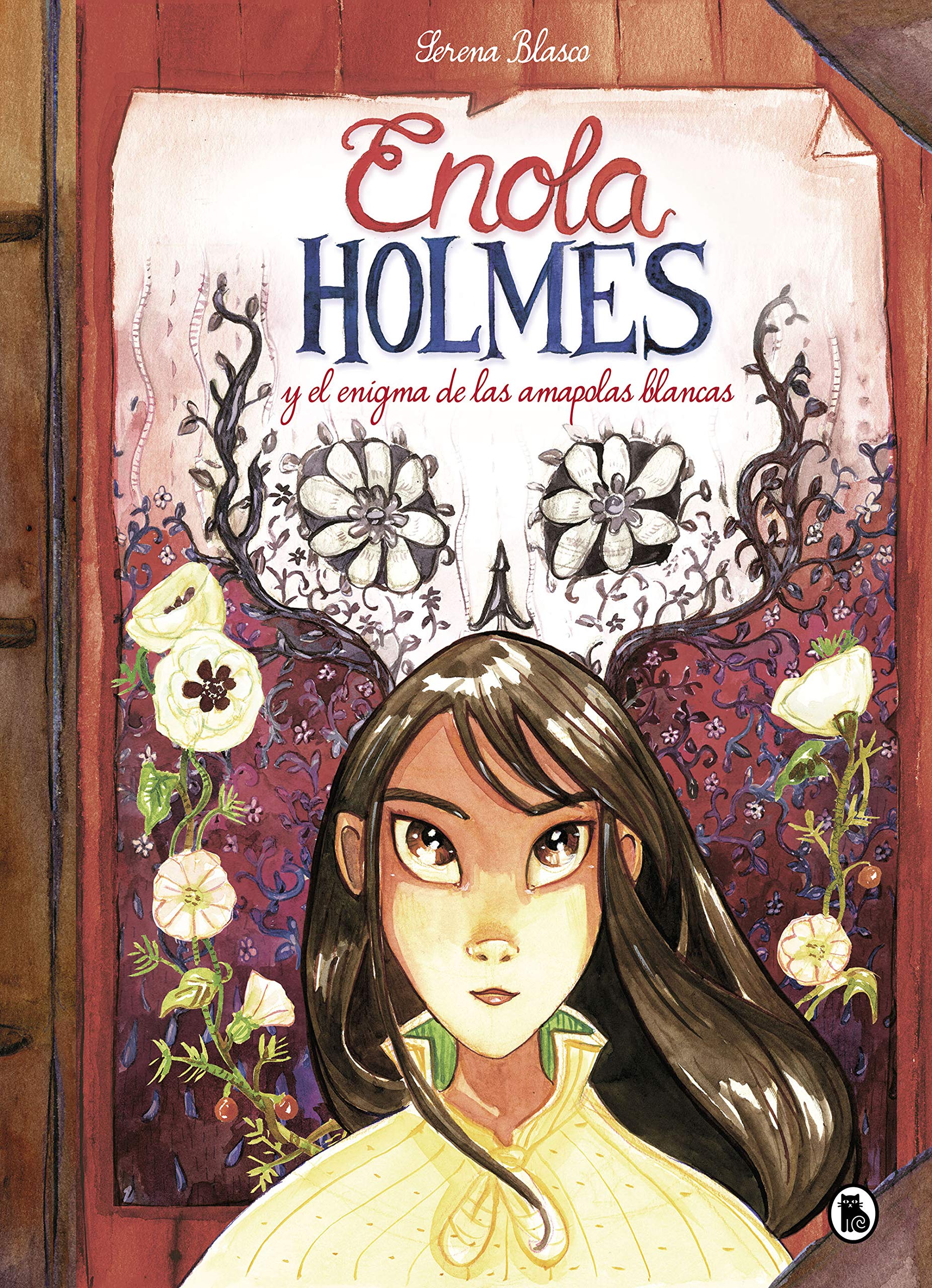 Libro: Enola Holmes y el enigma de las amapolas / Enola Holmes: The Case of the Bizarre Bouquets (Enola Holmes.La novela gráfica) (Spanish Edition)