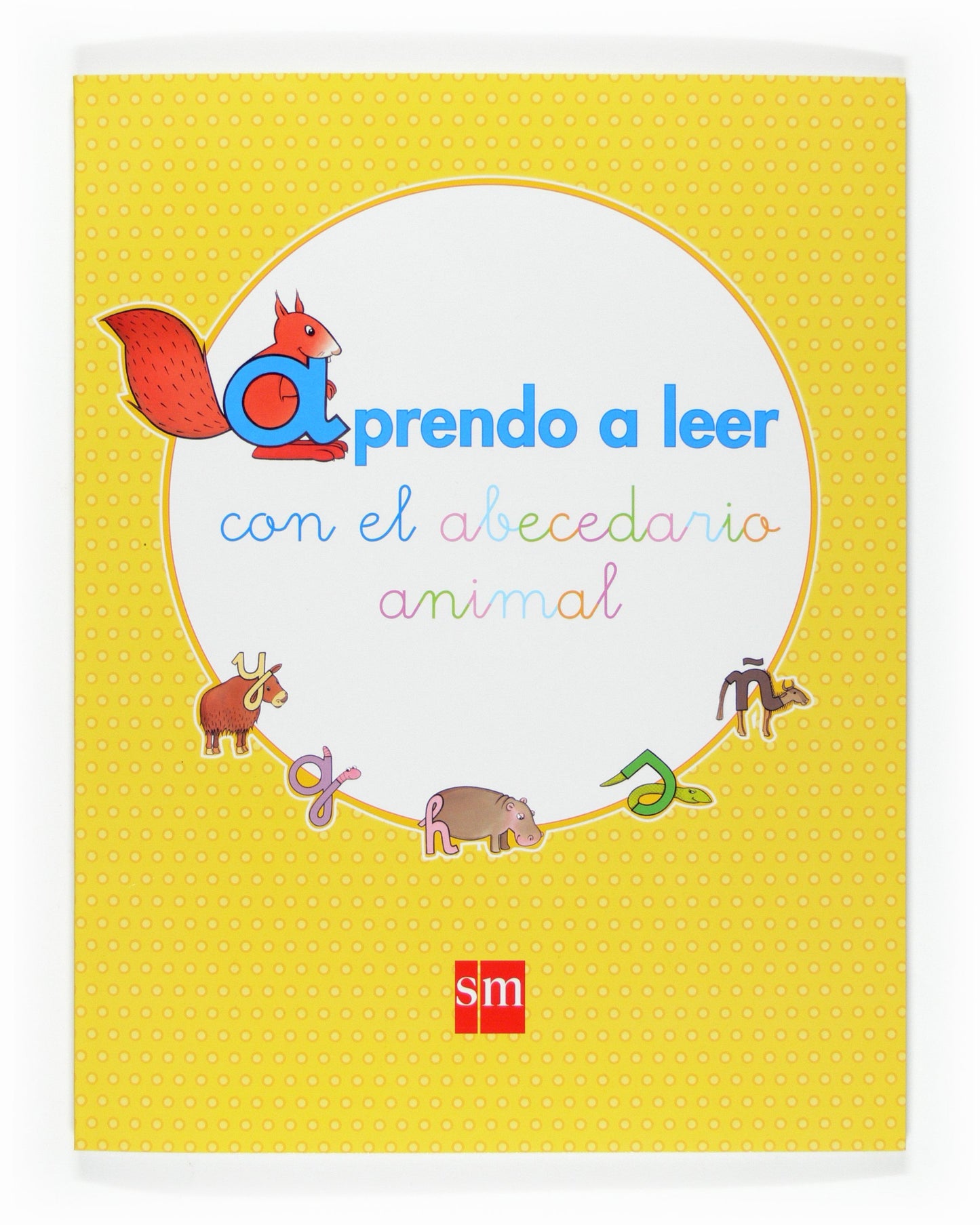 Libro: Aprendo a leer con el abecedario animal