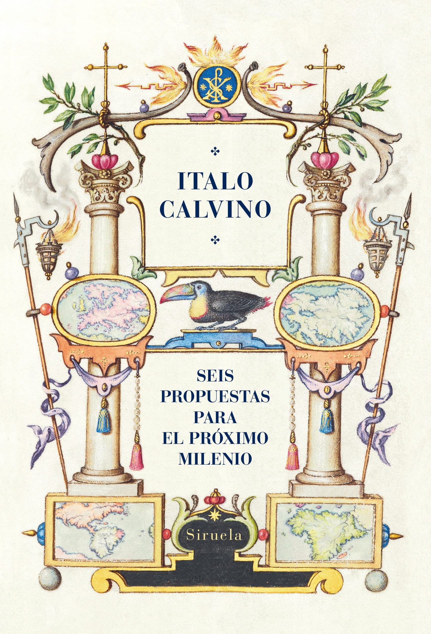 Libro: Seis propuestas para el próximo milenio