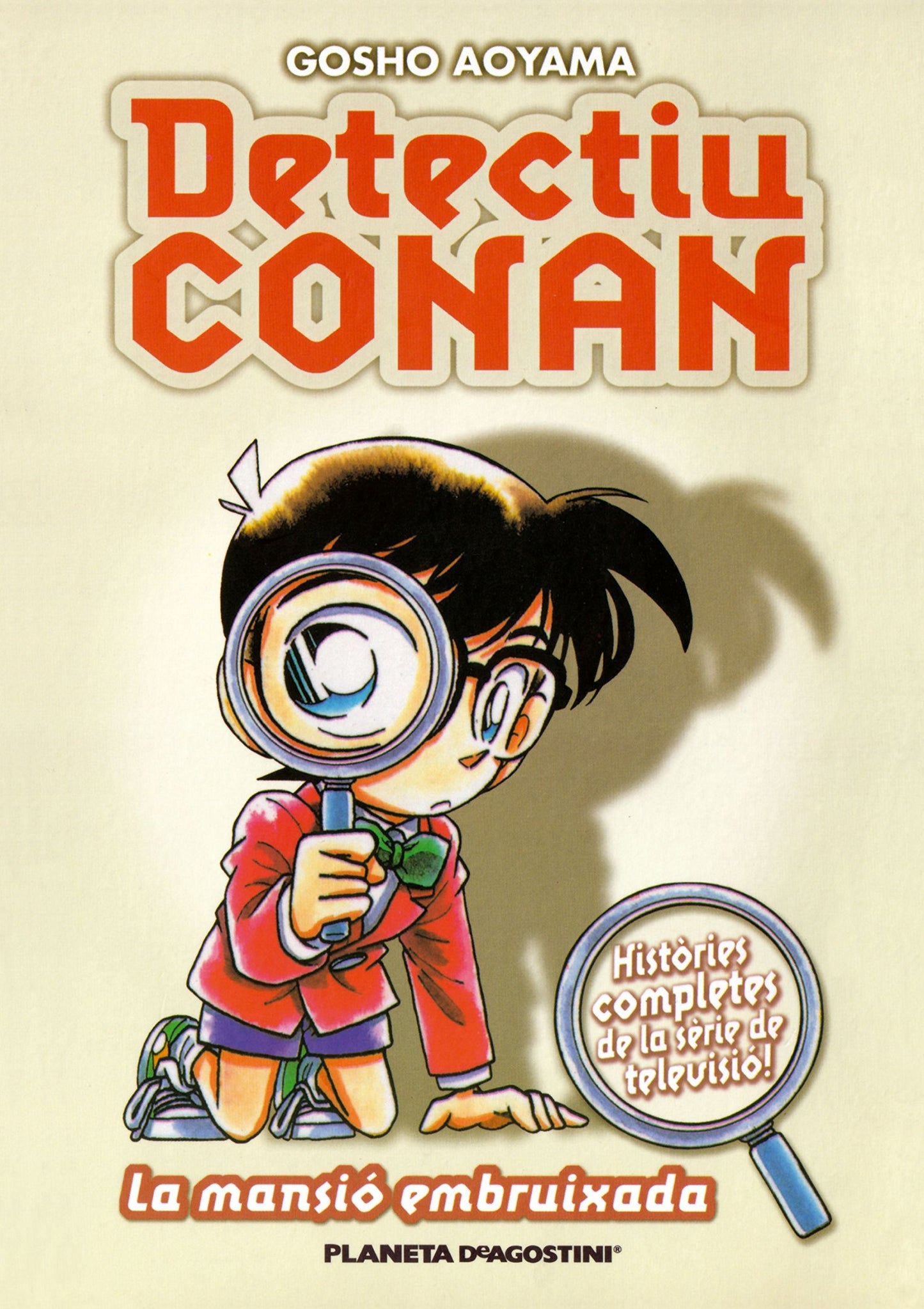 Libro: Detectiu Conan n. 02 La mansió embruixada: La mansió embruixada: 2 (Manga Shonen)