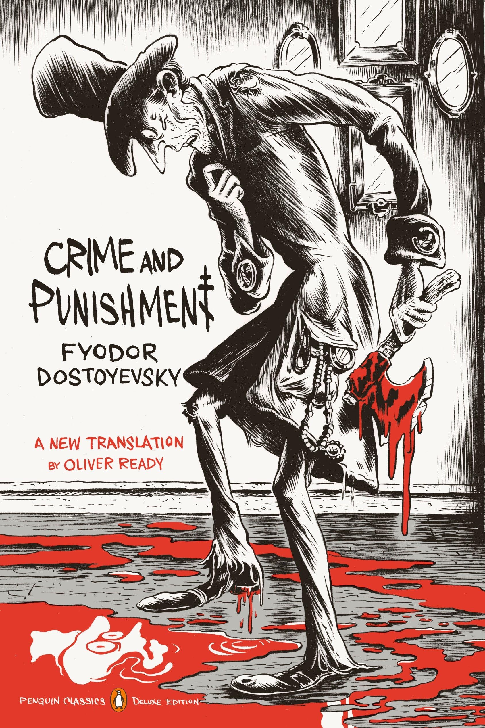 Libro: Crime And Punishment: (Penguin Classics Deluxe Edition)