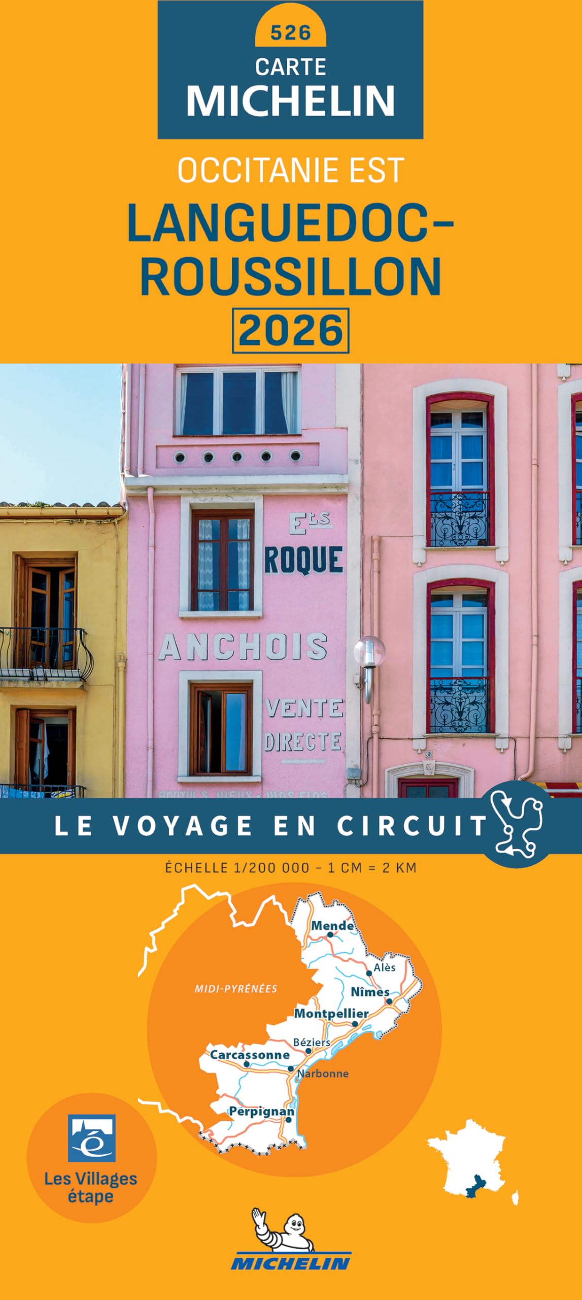Libro: Carte Régionale Languedoc-Roussillon 2026: Occitanie Est
