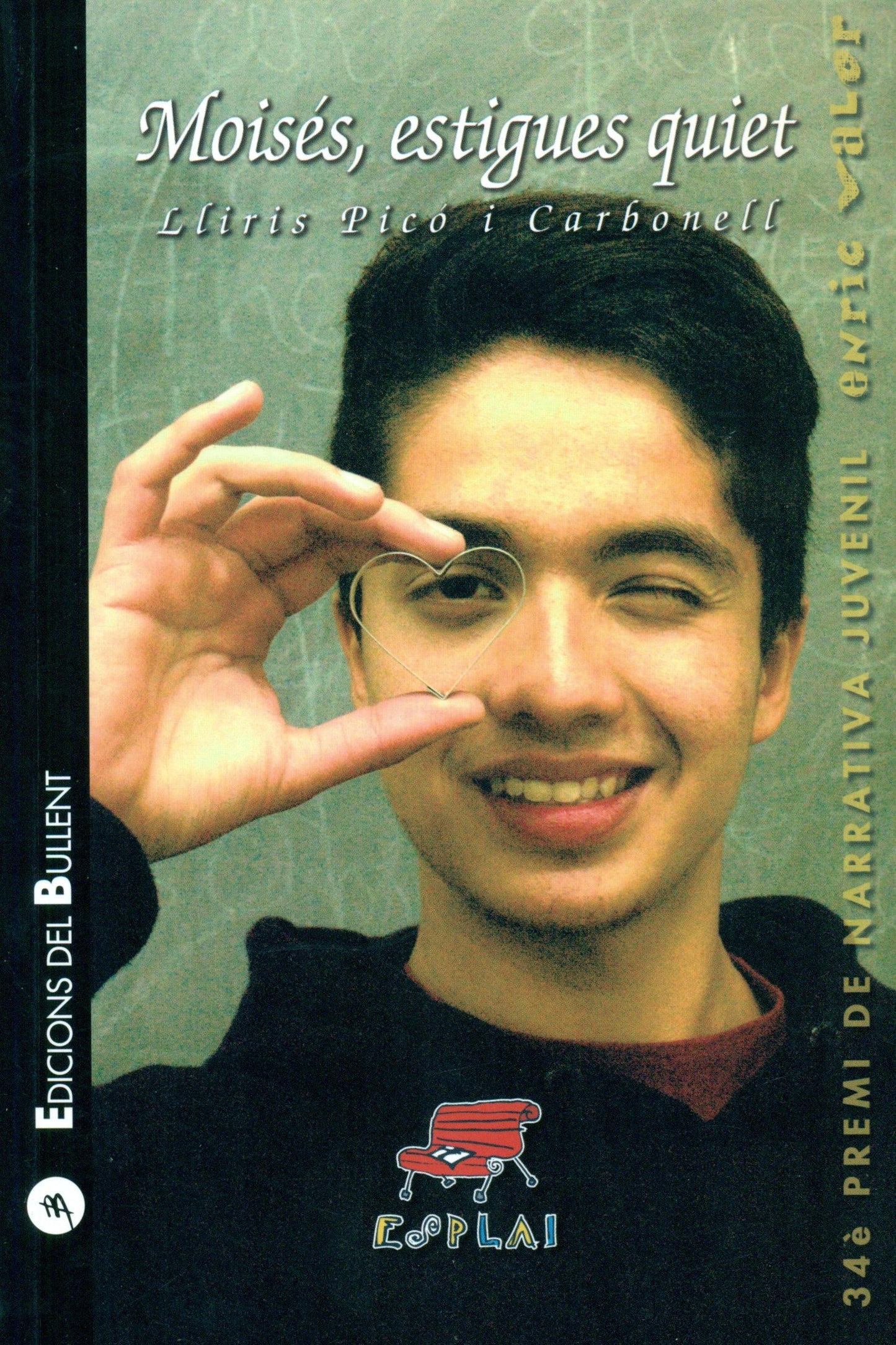 Libro: Moisés, estigues quiet