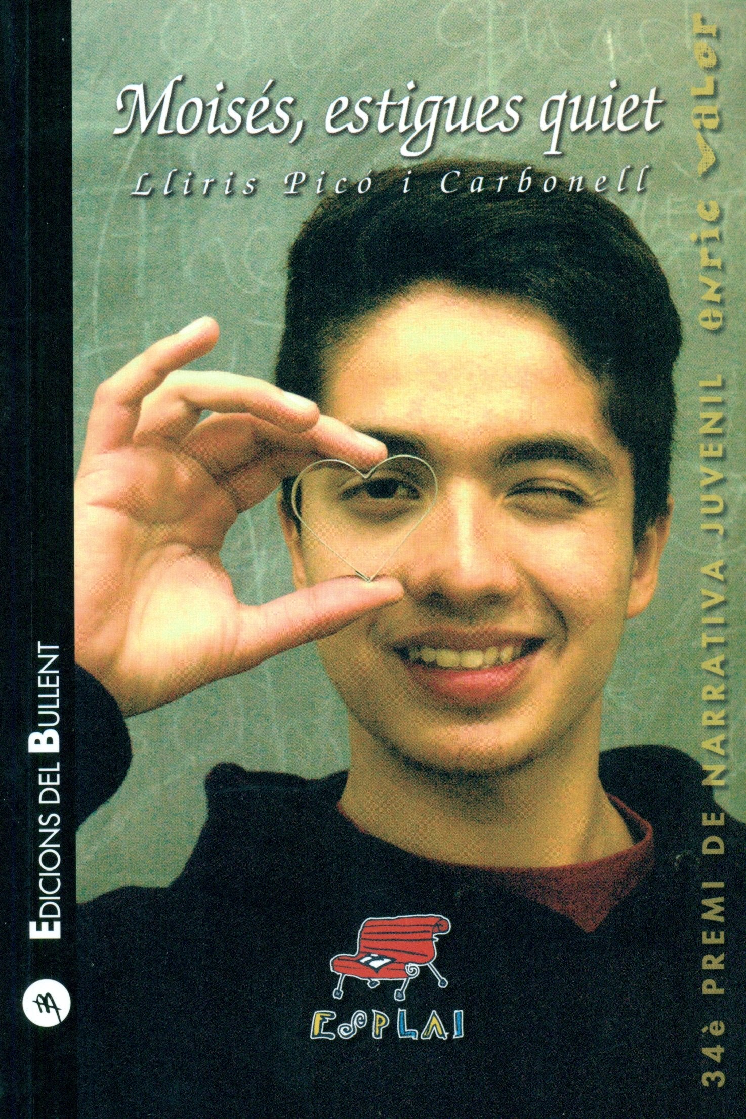 Libro: Moisés, estigues quiet