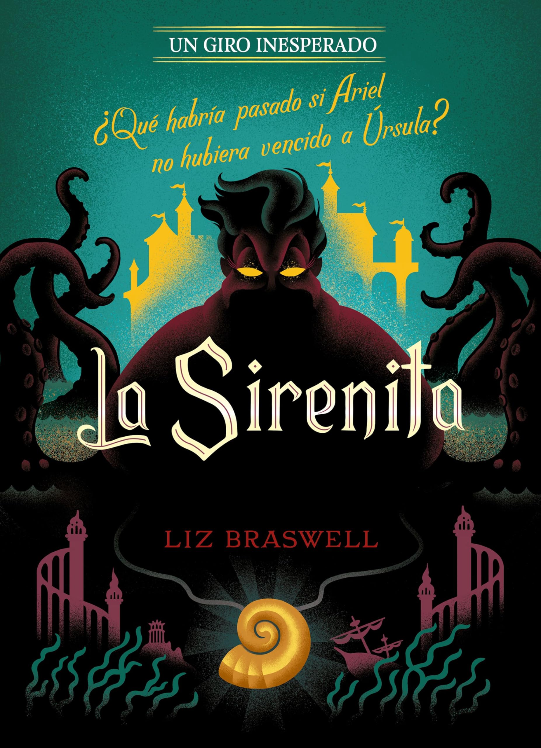 Libro: La Sirenita. Un giro inesperado: Narrativa (Disney. Narrativa juvenil)