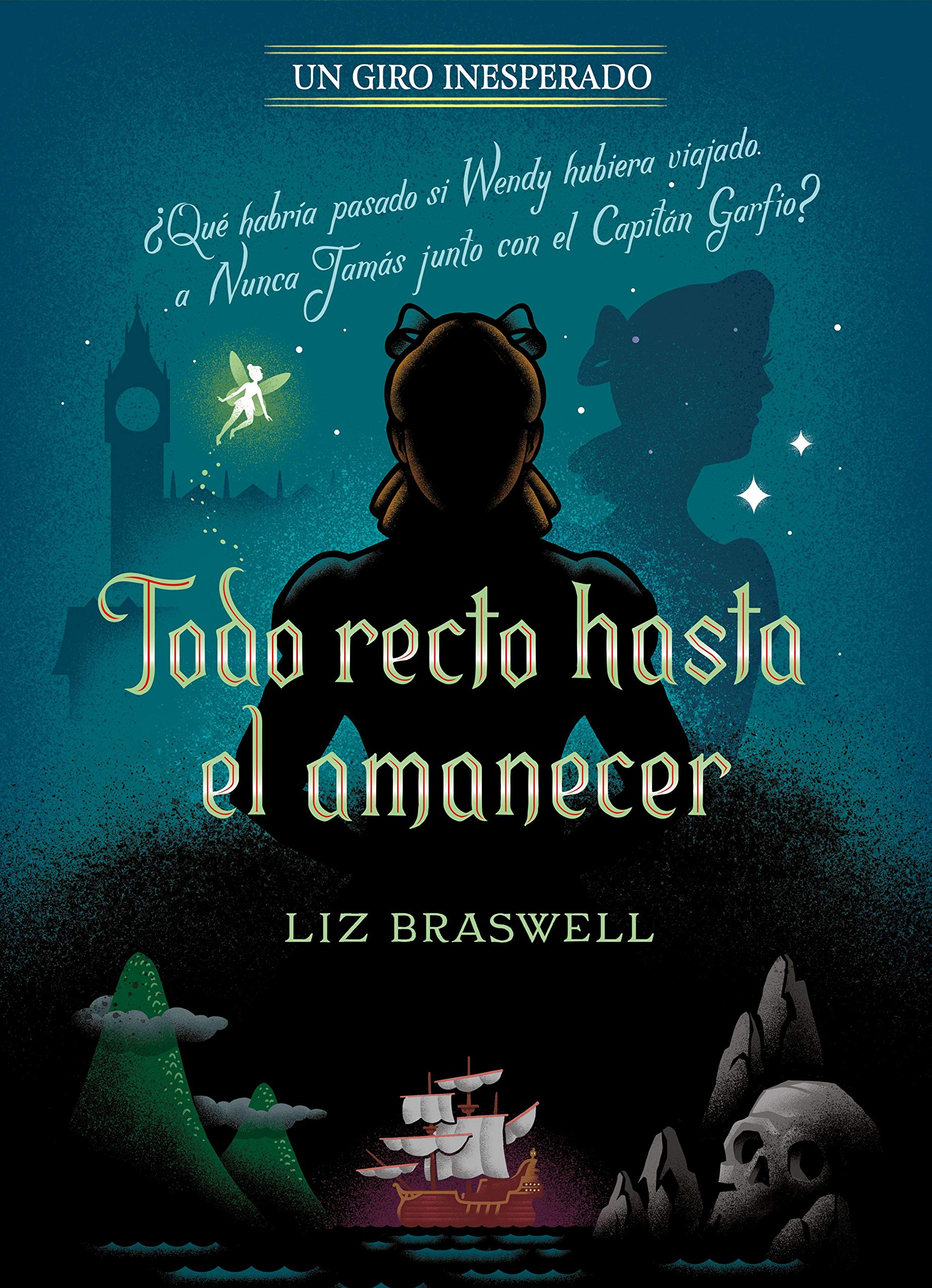 Libro: Todo recto hasta el amanecer. Un giro inesperado: Narrativa (Disney. Narrativa juvenil)