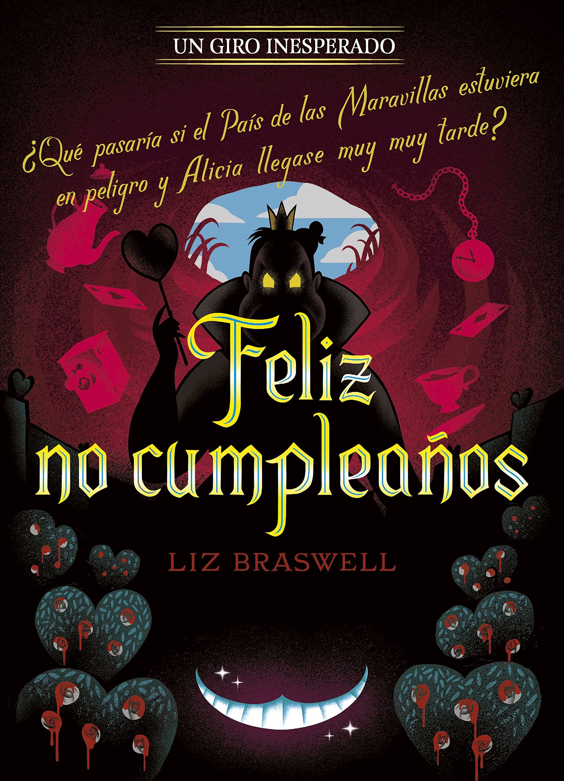 Libro: Feliz no cumpleaños. Un giro inesperado: Narrativa (Disney. Narrativa juvenil)
