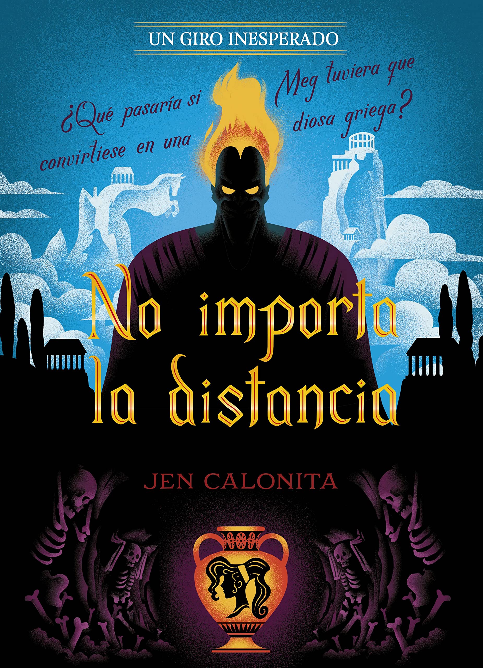 Libro: No importa la distancia. Un giro inesperado (Disney. Narrativa juvenil)