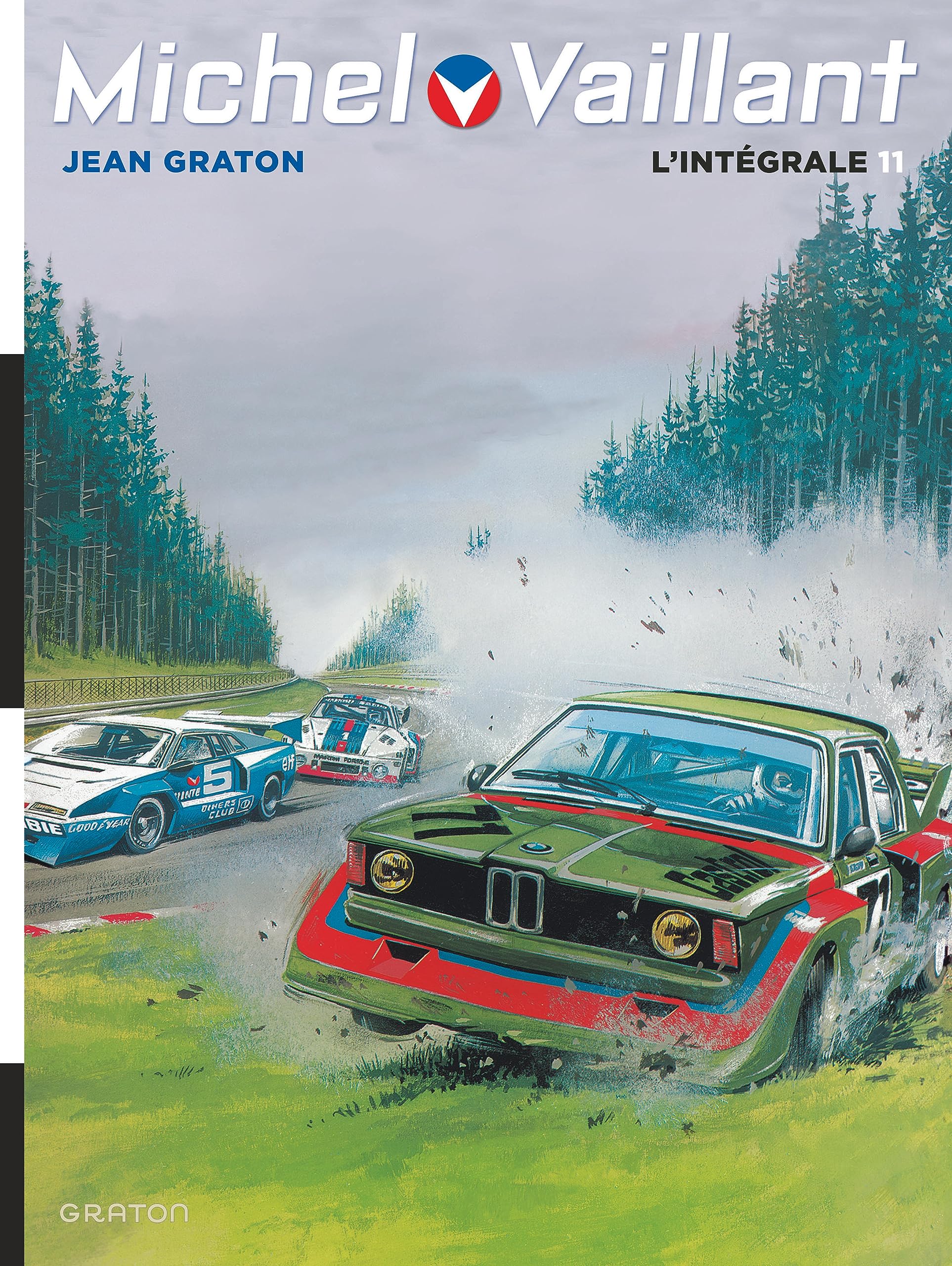 Libro: Michel Vaillant, L'Intégrale - Tome 11