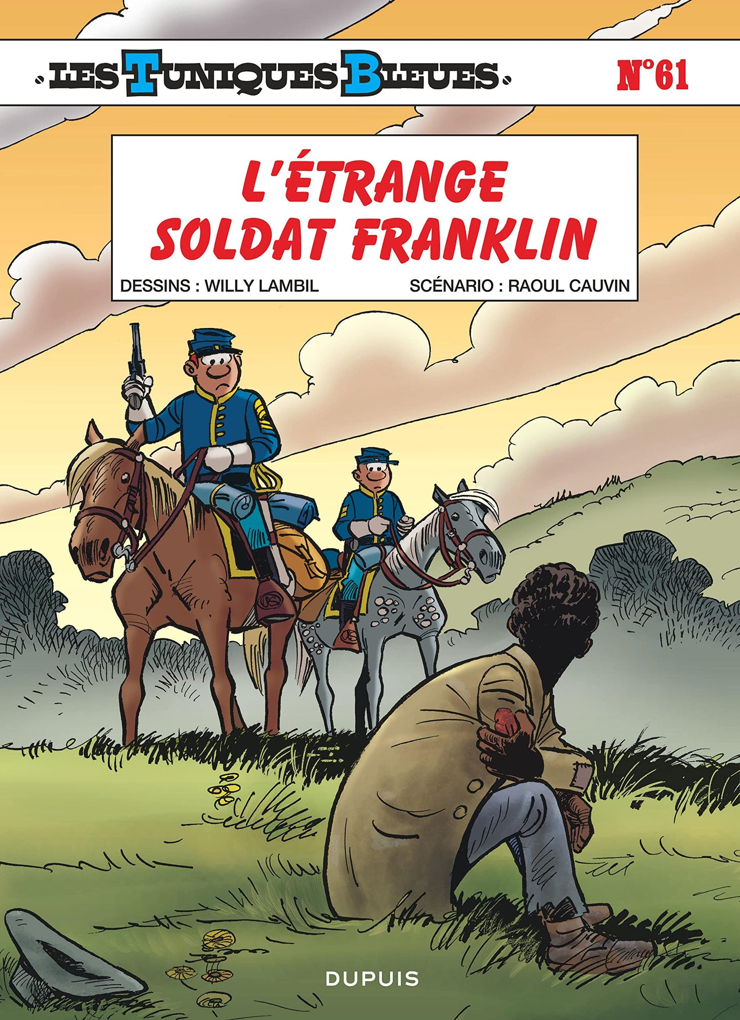 Libro: Les Tuniques Bleues - Tome 61 - L'étrange soldat Franklin